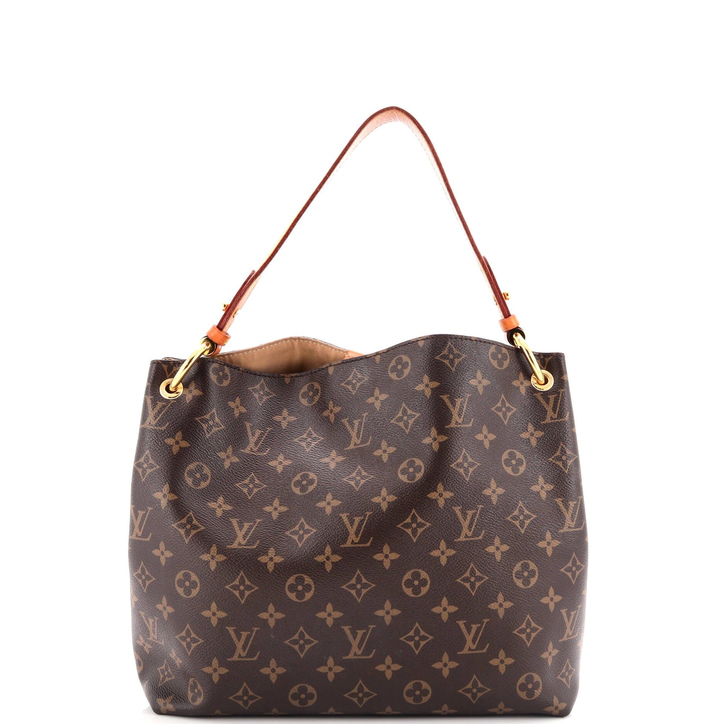 Louis Vuitton Graceful Handbag Pm Canvas Monogram Shoulder Bag Canvas Pm3043921