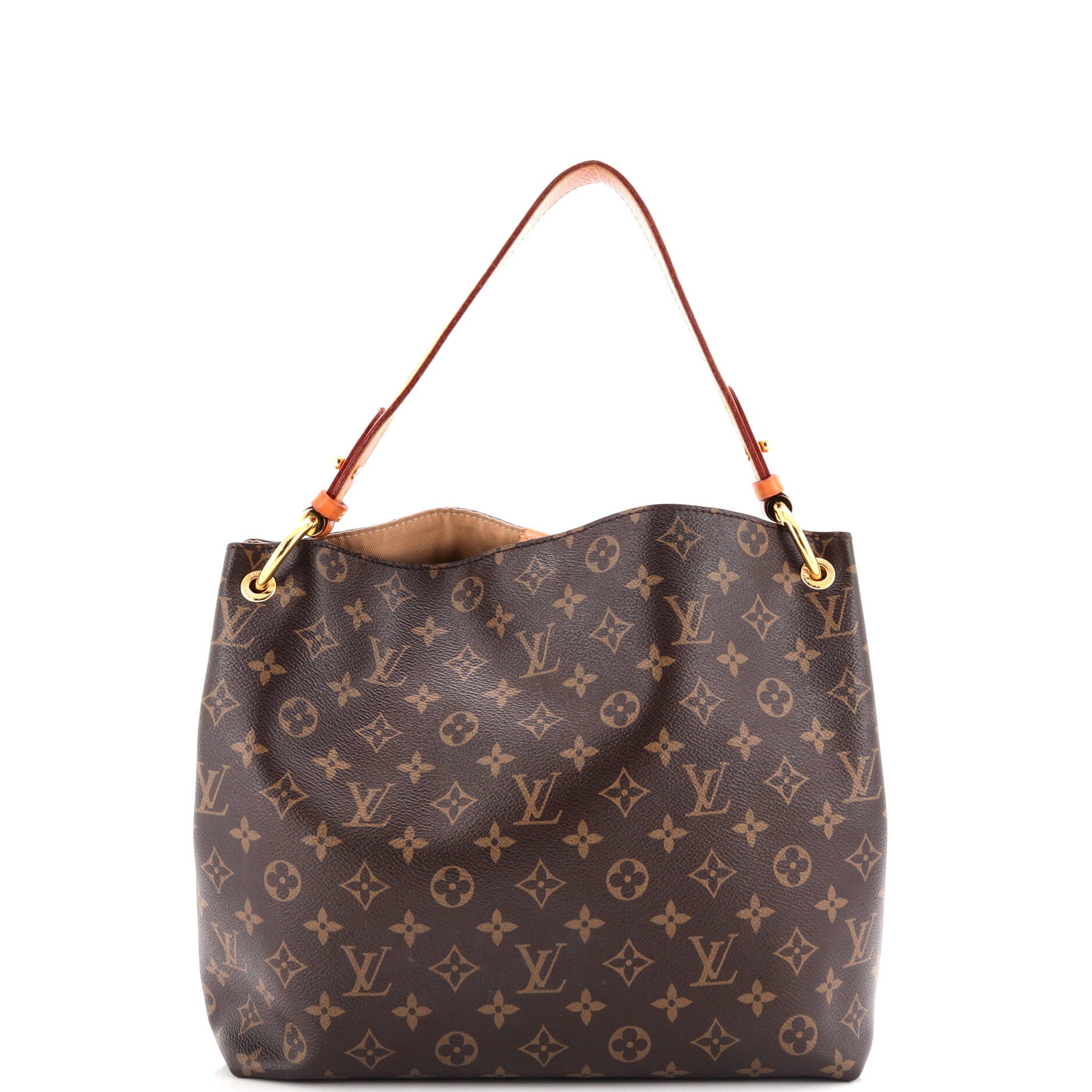 Louis Vuitton Graceful Handbag Pm Canvas Monogram Shoulder Bag Canvas Pm3043921