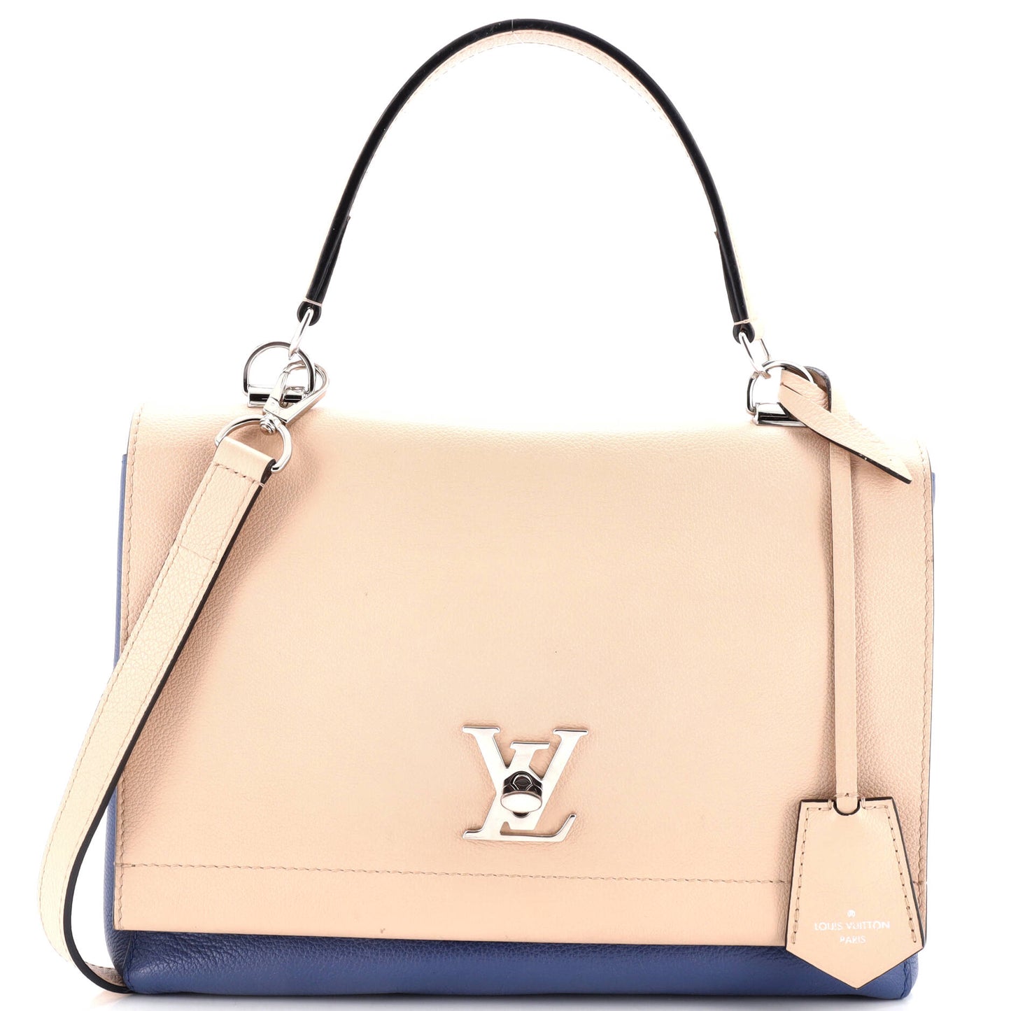 Louis Vuitton Lockme Ii Handbag Leather Travel Bag