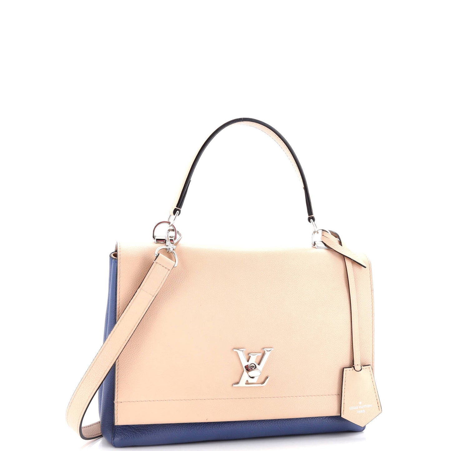 Louis Vuitton Lockme Ii Handbag Leather Travel Bag