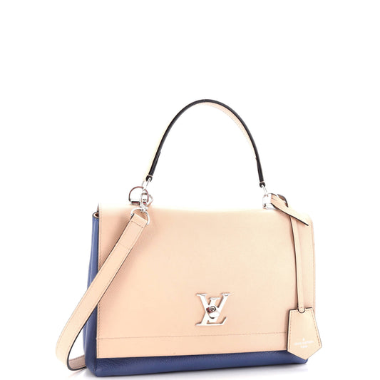 Louis Vuitton Lockme Ii Handbag Leather Travel Bag
