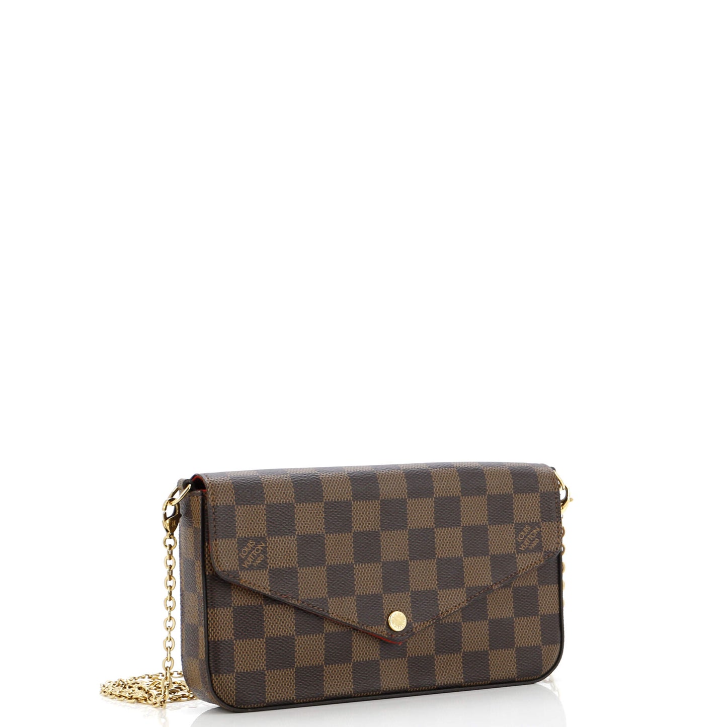 Louis Vuitton Felicie Pochette Damier Handbag Travel Bag Damier 3044051
