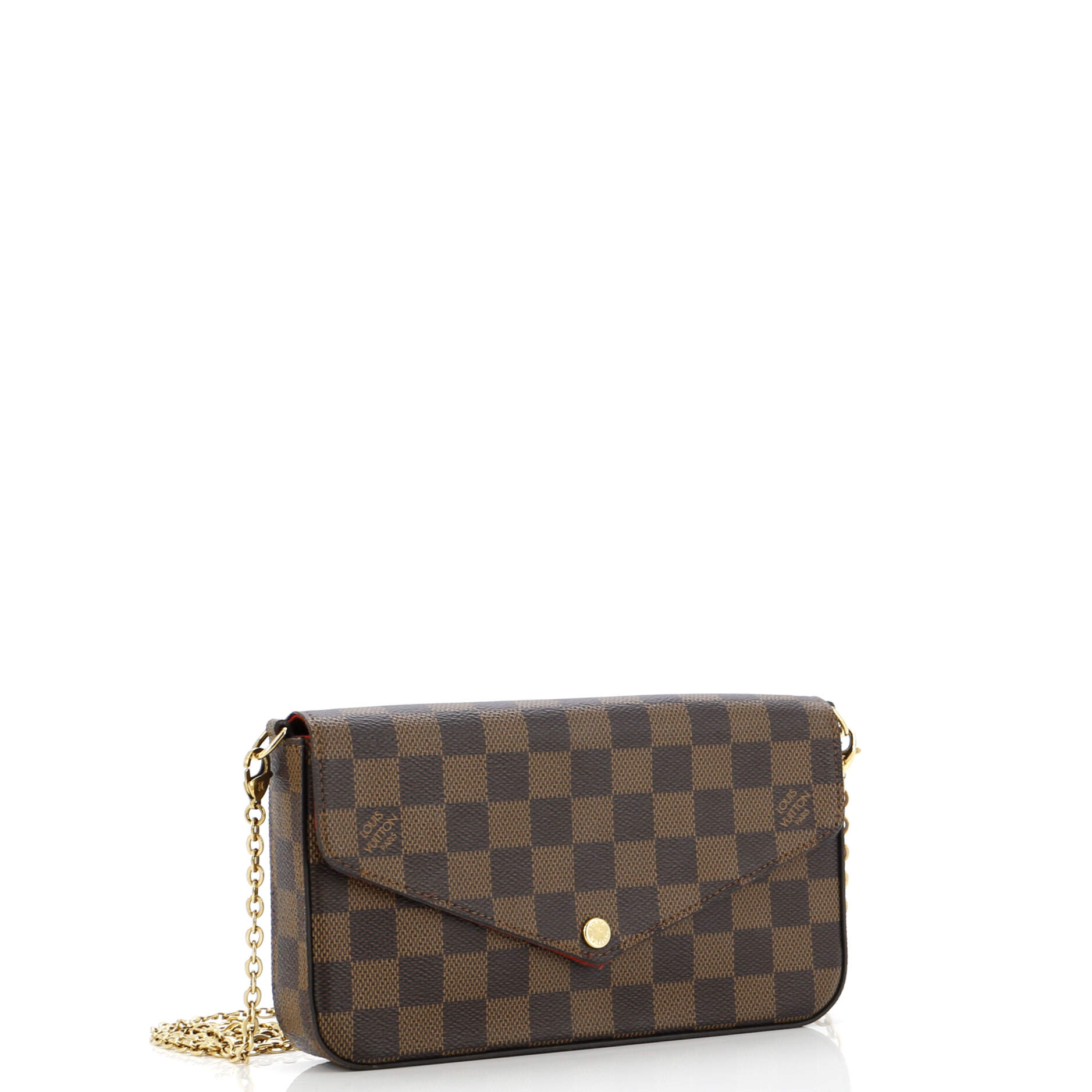 Louis Vuitton Felicie Pochette Damier Handbag Travel Bag Damier 3044051