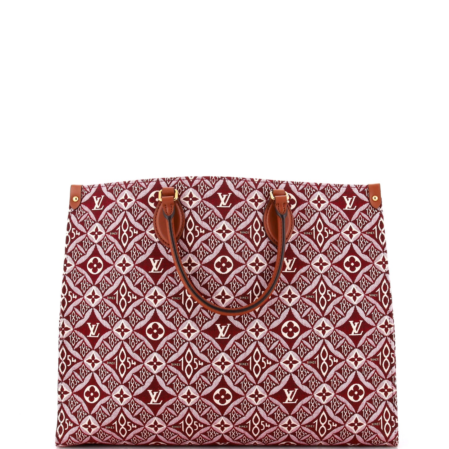 Louis Vuitton Onthego Tote Limited Edition Since Jacquard Gm Monogram Tote Bag Jacquard Gm3044191