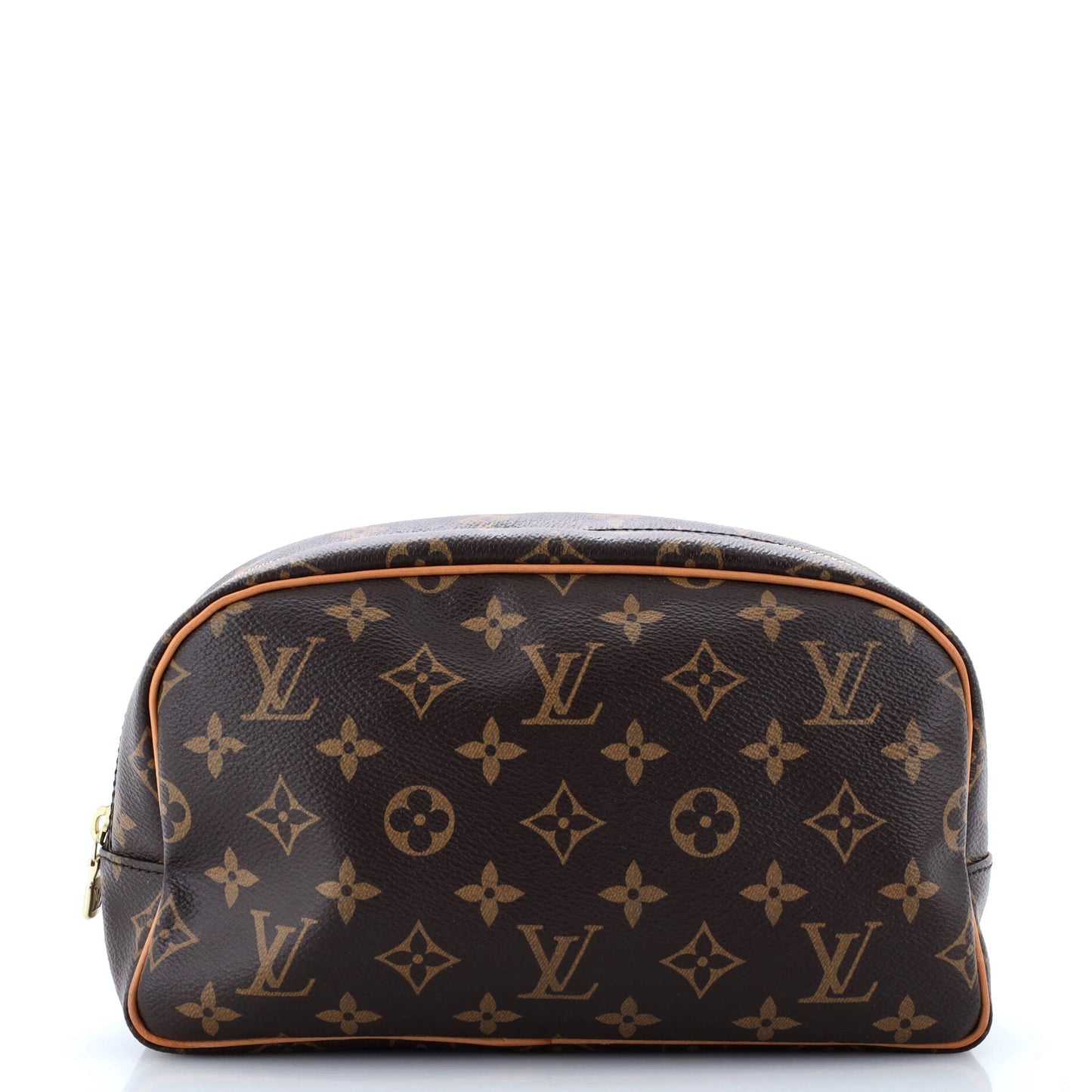 Louis Vuitton Toiletry Bag Canvas Monogram Travel Bag
