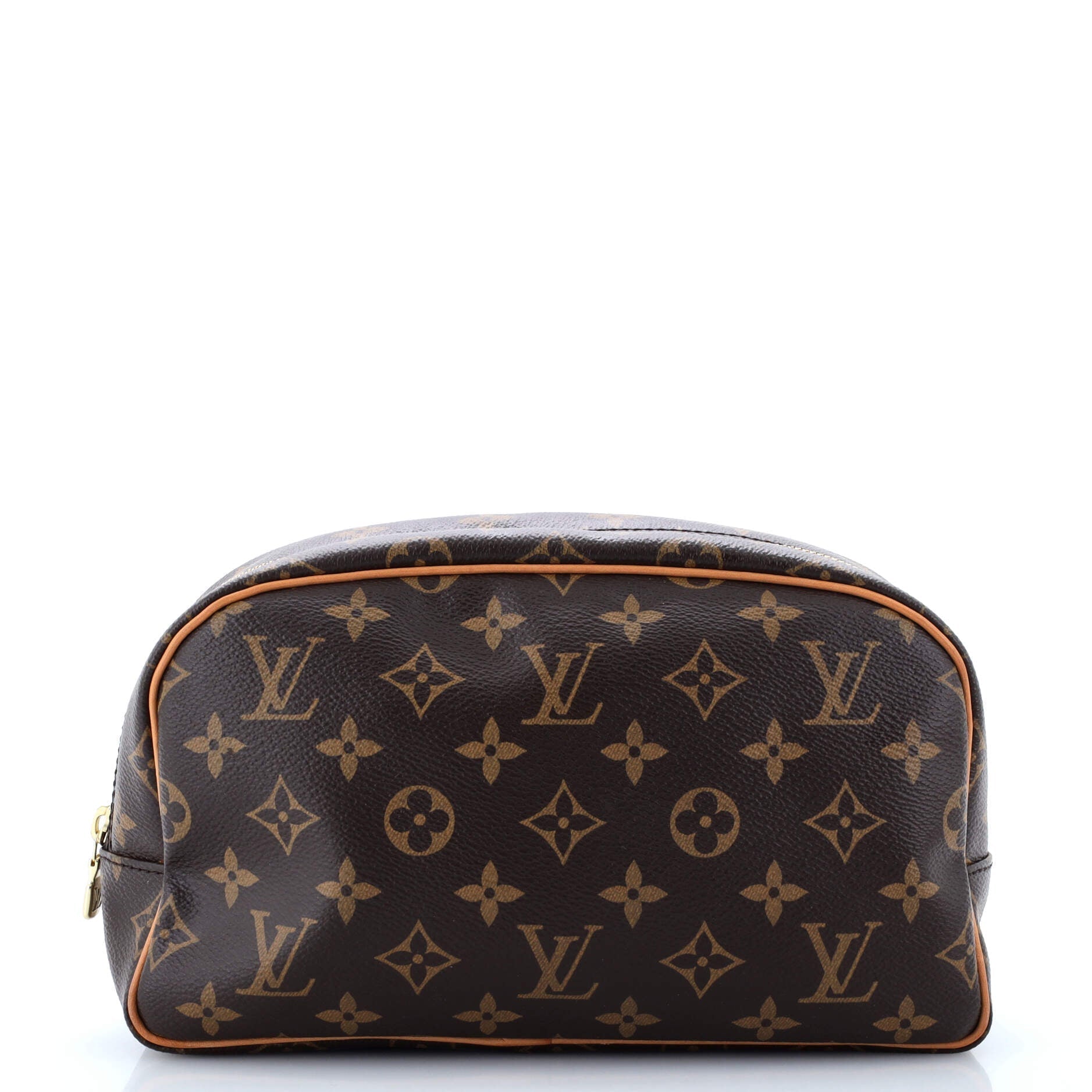 Louis Vuitton Toiletry Bag Canvas Monogram Travel Bag