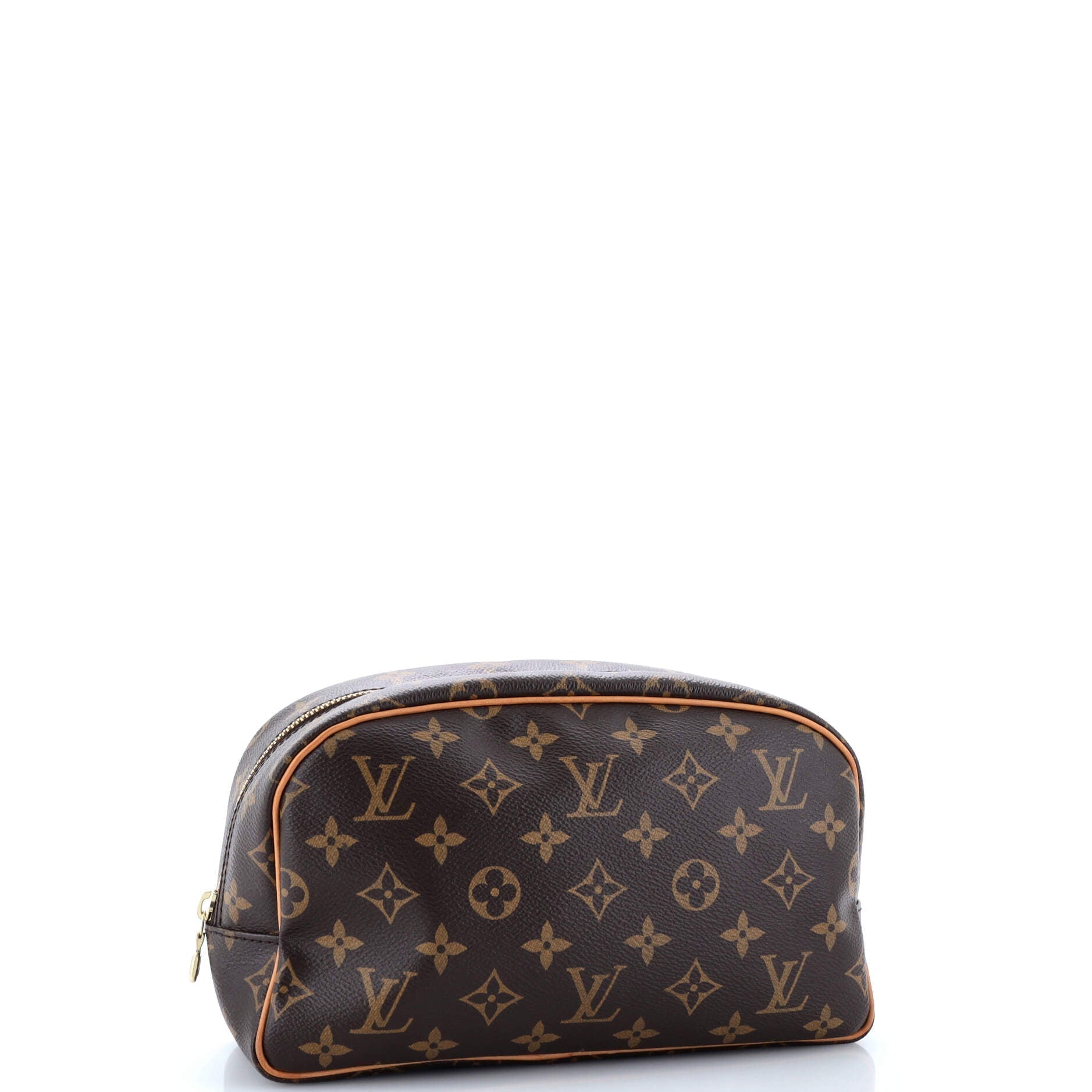 Louis Vuitton Toiletry Bag Canvas Monogram Travel Bag