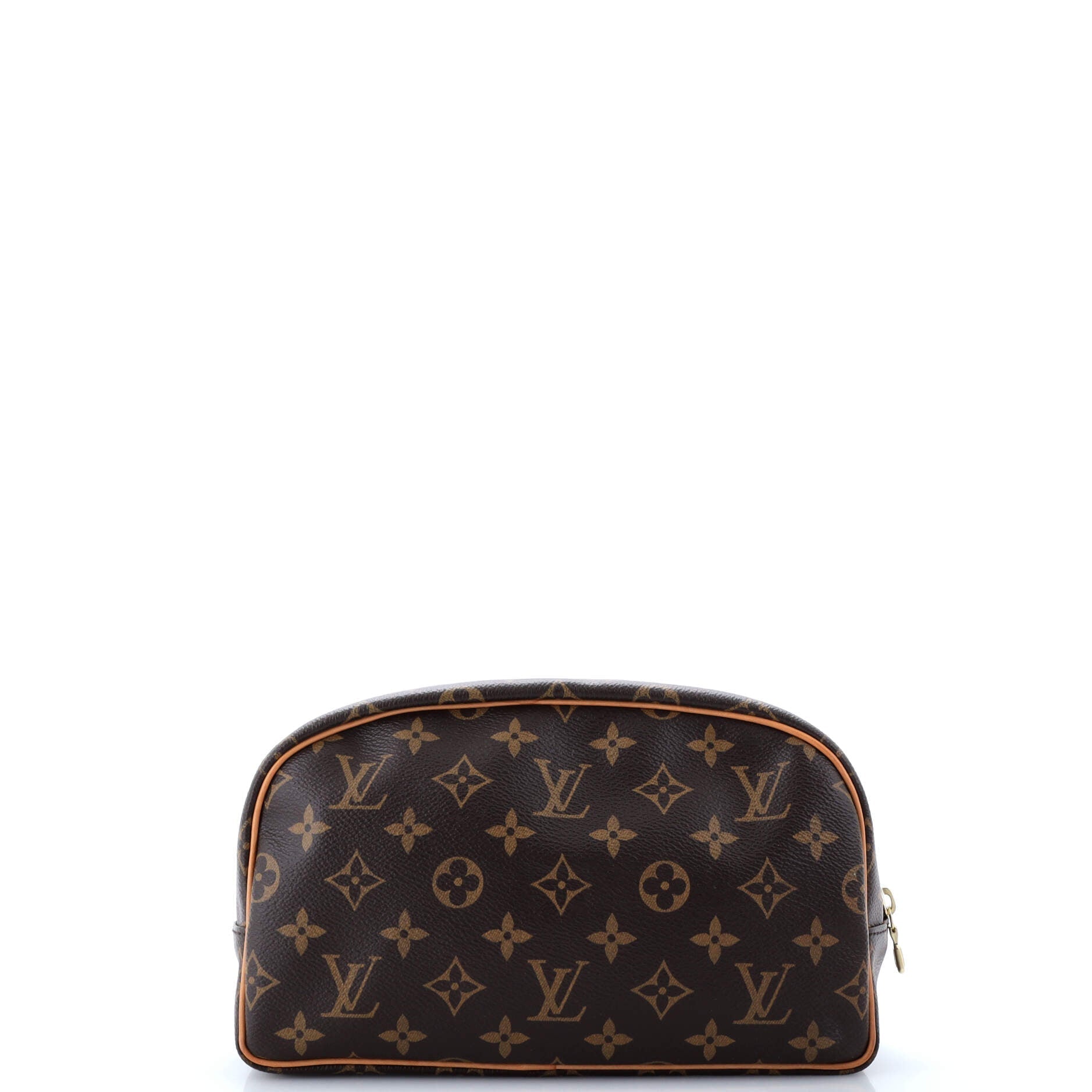 Louis Vuitton Toiletry Bag Canvas Monogram Travel Bag