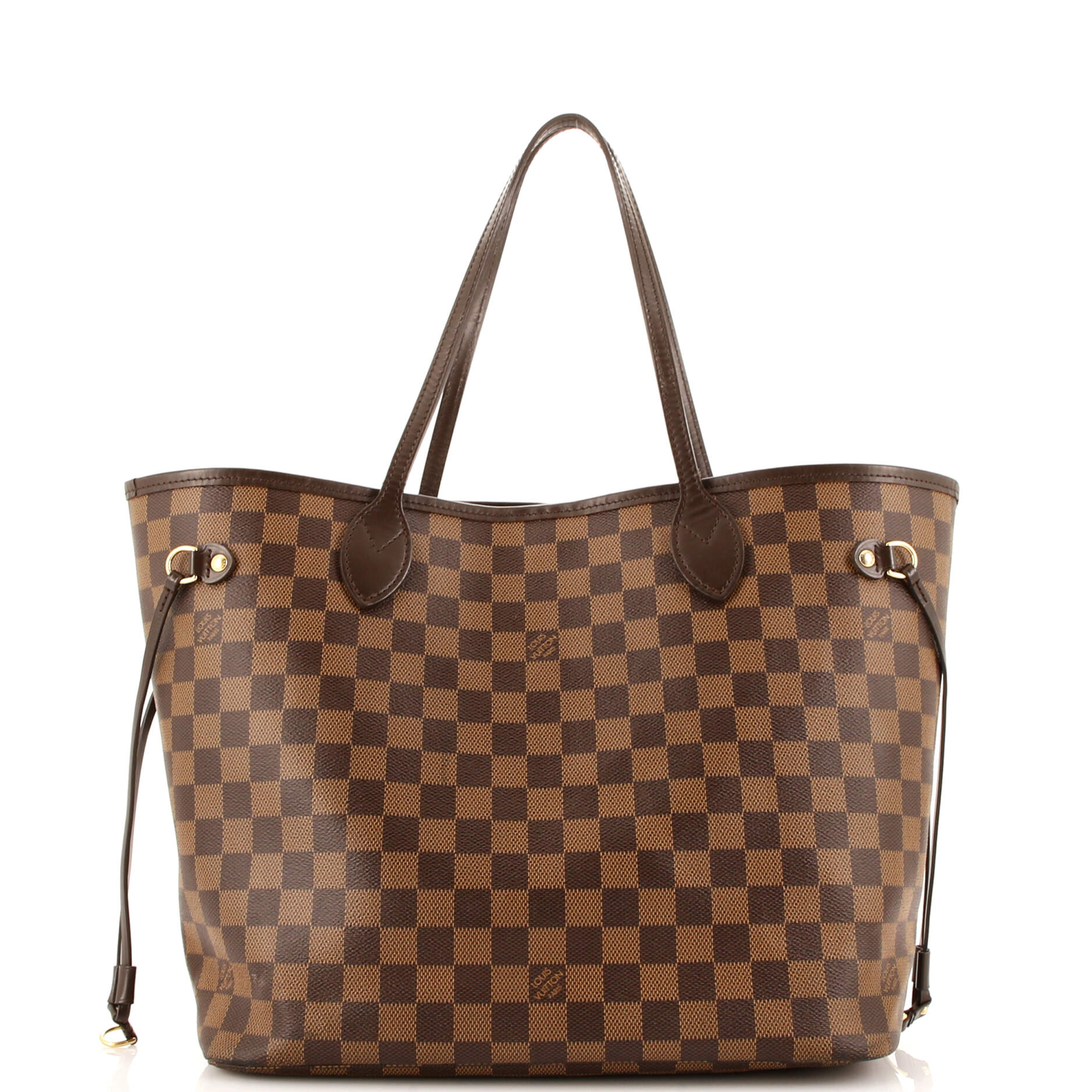 Louis Vuitton Neverfull Nm Tote Damier Mm Tote Bag Damier Mm3045161