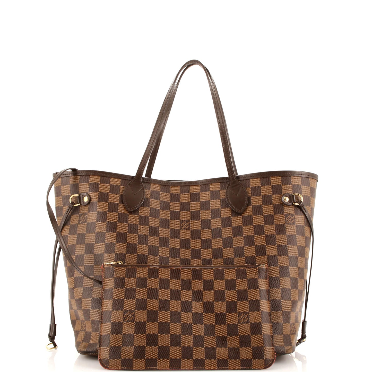 Louis Vuitton Neverfull Nm Tote Damier Mm Tote Bag Damier Mm3045161