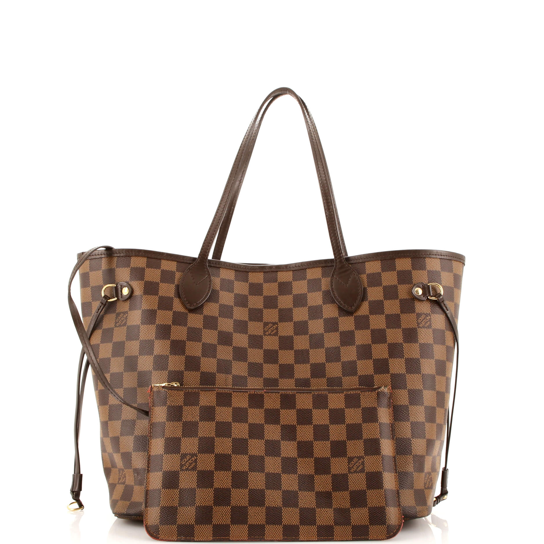 Louis Vuitton Neverfull Nm Tote Damier Mm Tote Bag Damier Mm3045161
