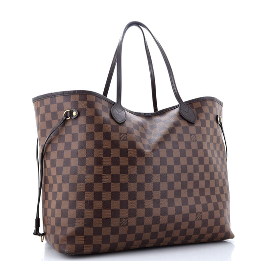 Louis Vuitton Neverfull Nm Tote Damier Gm Tote Bag Damier Gm3045241
