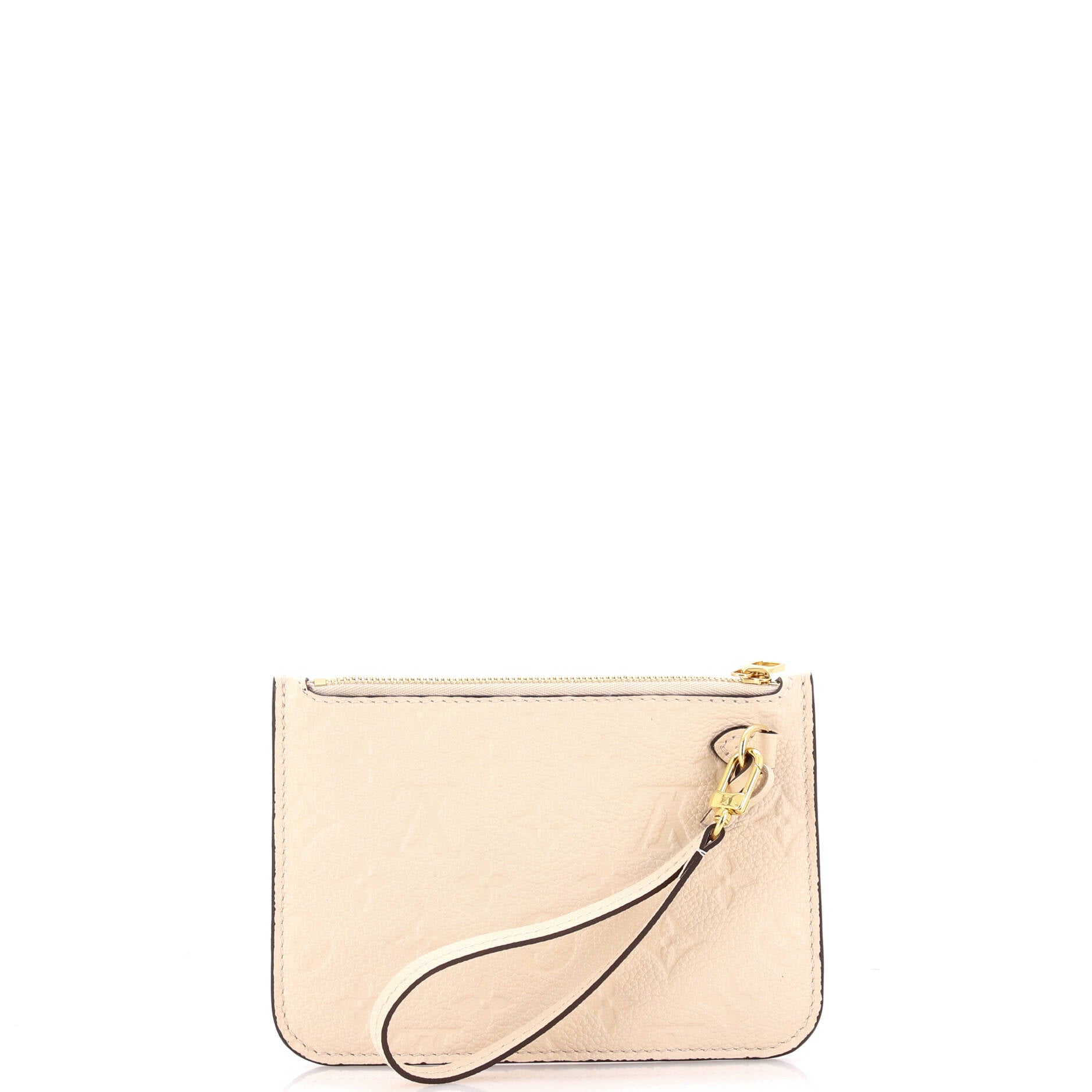 Louis Vuitton Loop Hobo Pouch Canvas Monogram Travel Bag