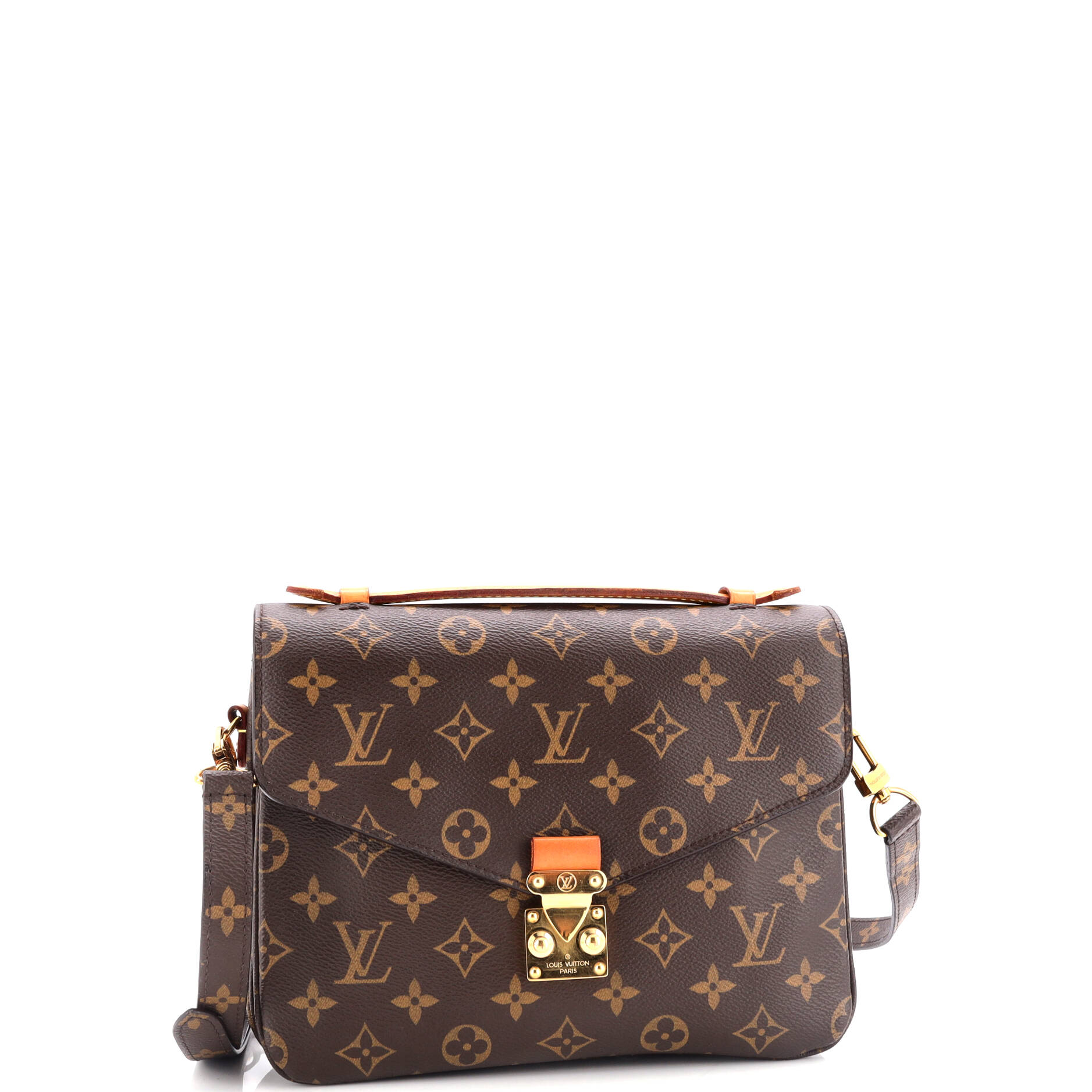Louis Vuitton Pochette Metis Shoulder Bag Canvas Monogram Canvas 3045361
