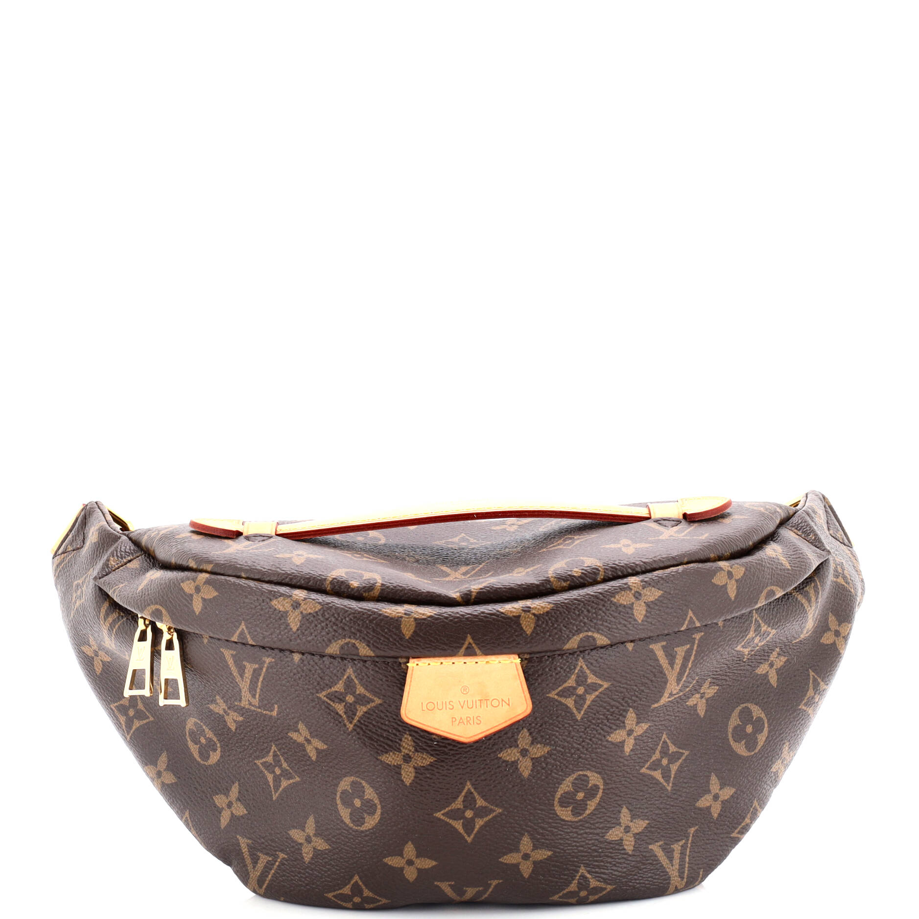 Louis Vuitton Bum Bag Canvas Monogram Travel Bag Canvas 3045363