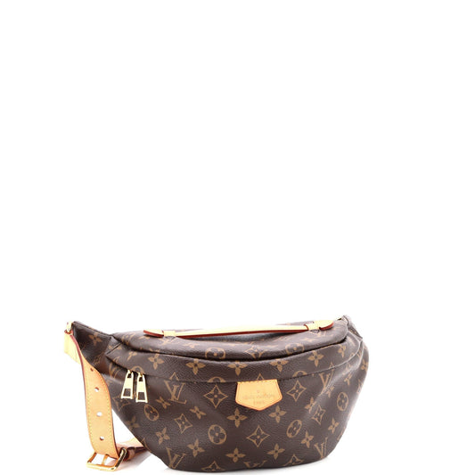 Louis Vuitton Bum Bag Canvas Monogram Travel Bag Canvas 3045363