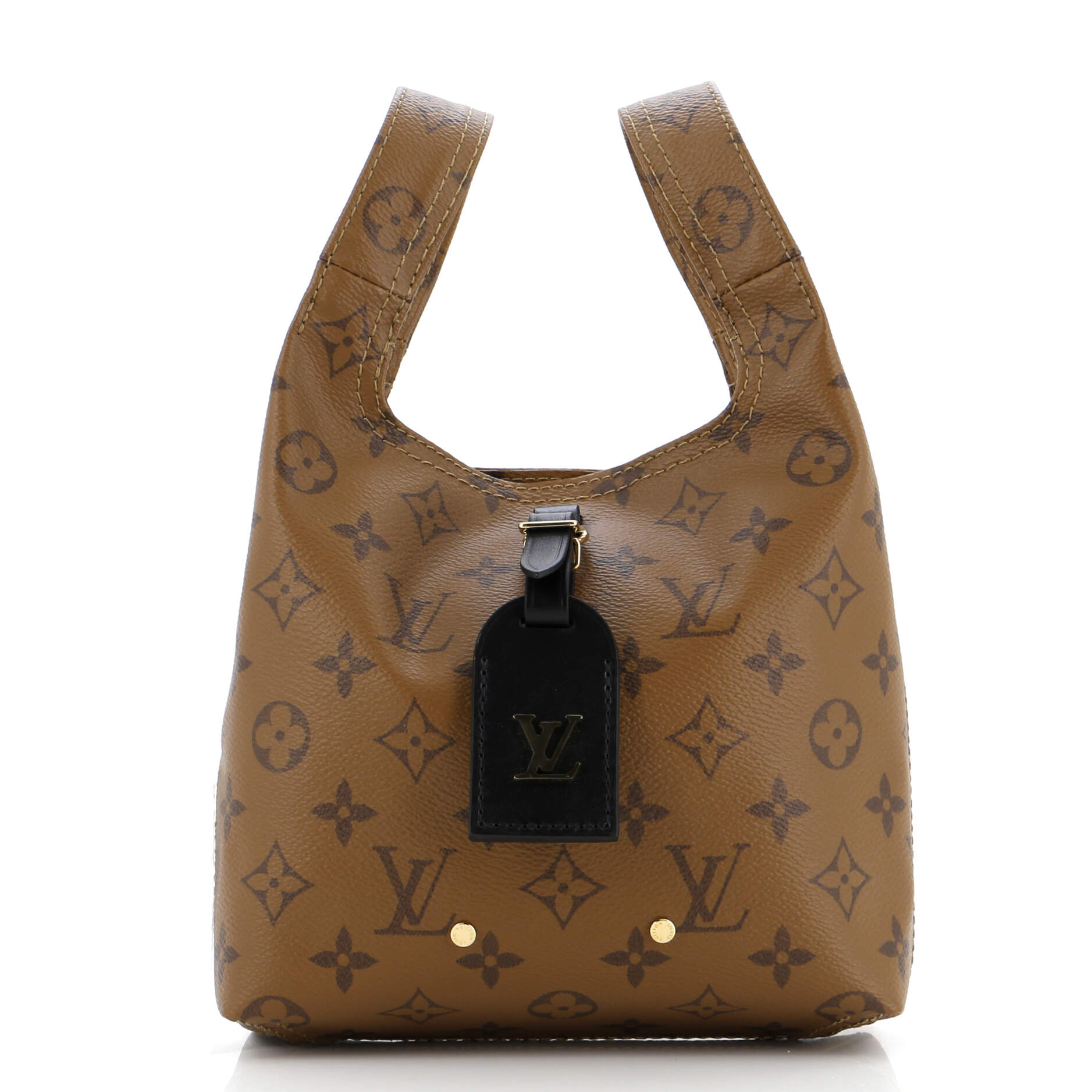 Louis Vuitton Atlantis Handbag Reverse Bb Canvas Monogram Tote Bag