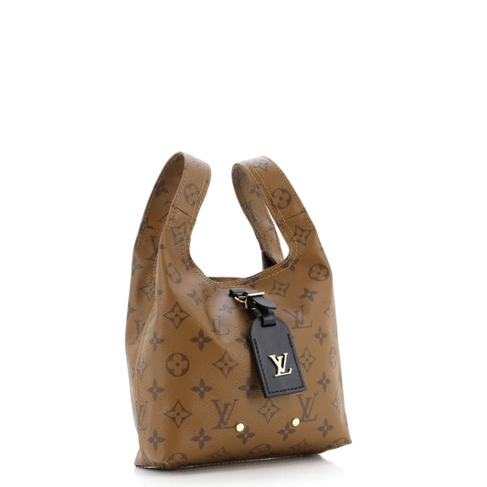 Louis Vuitton Atlantis Handbag Reverse Bb Canvas Monogram Tote Bag