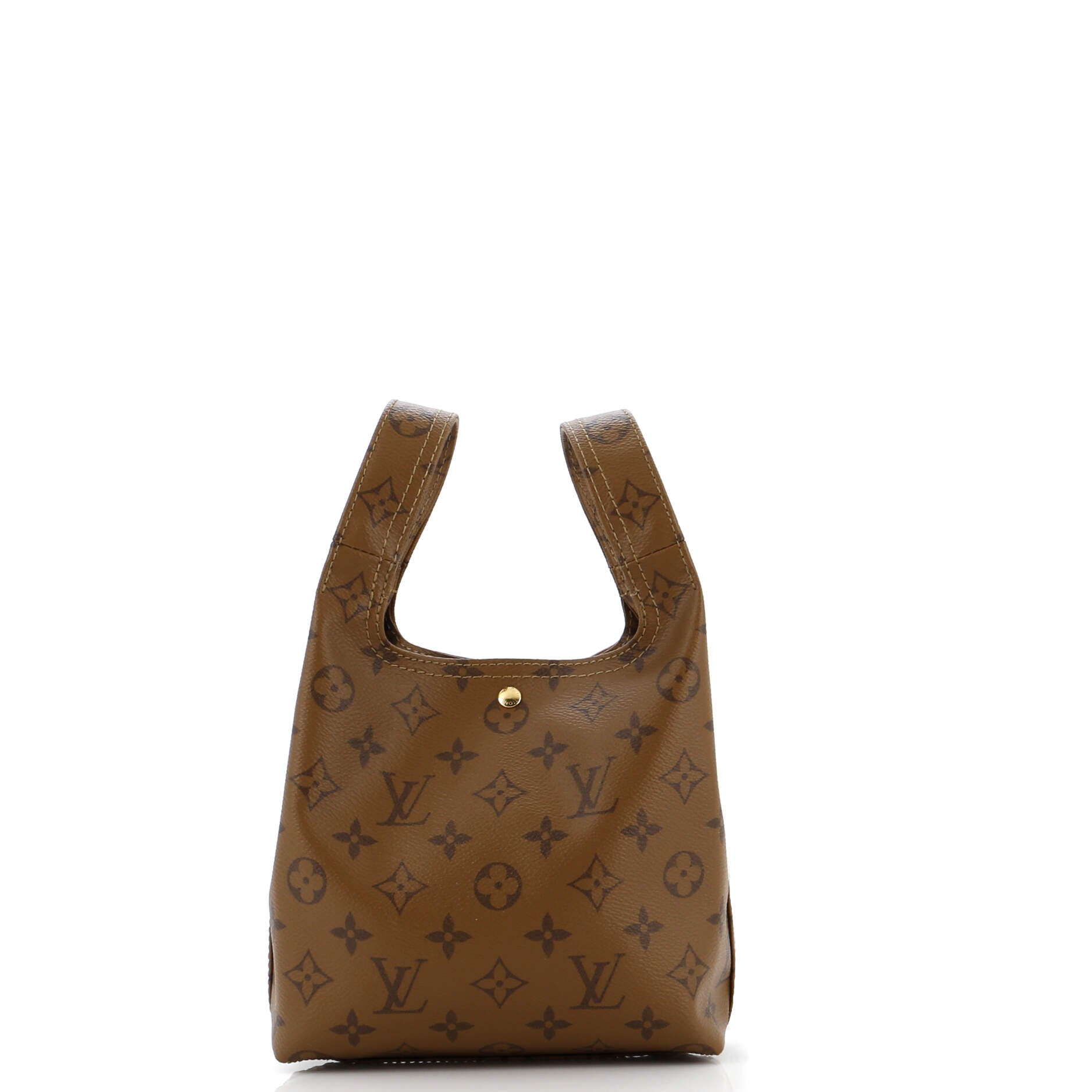 Louis Vuitton Atlantis Handbag Reverse Bb Canvas Monogram Tote Bag