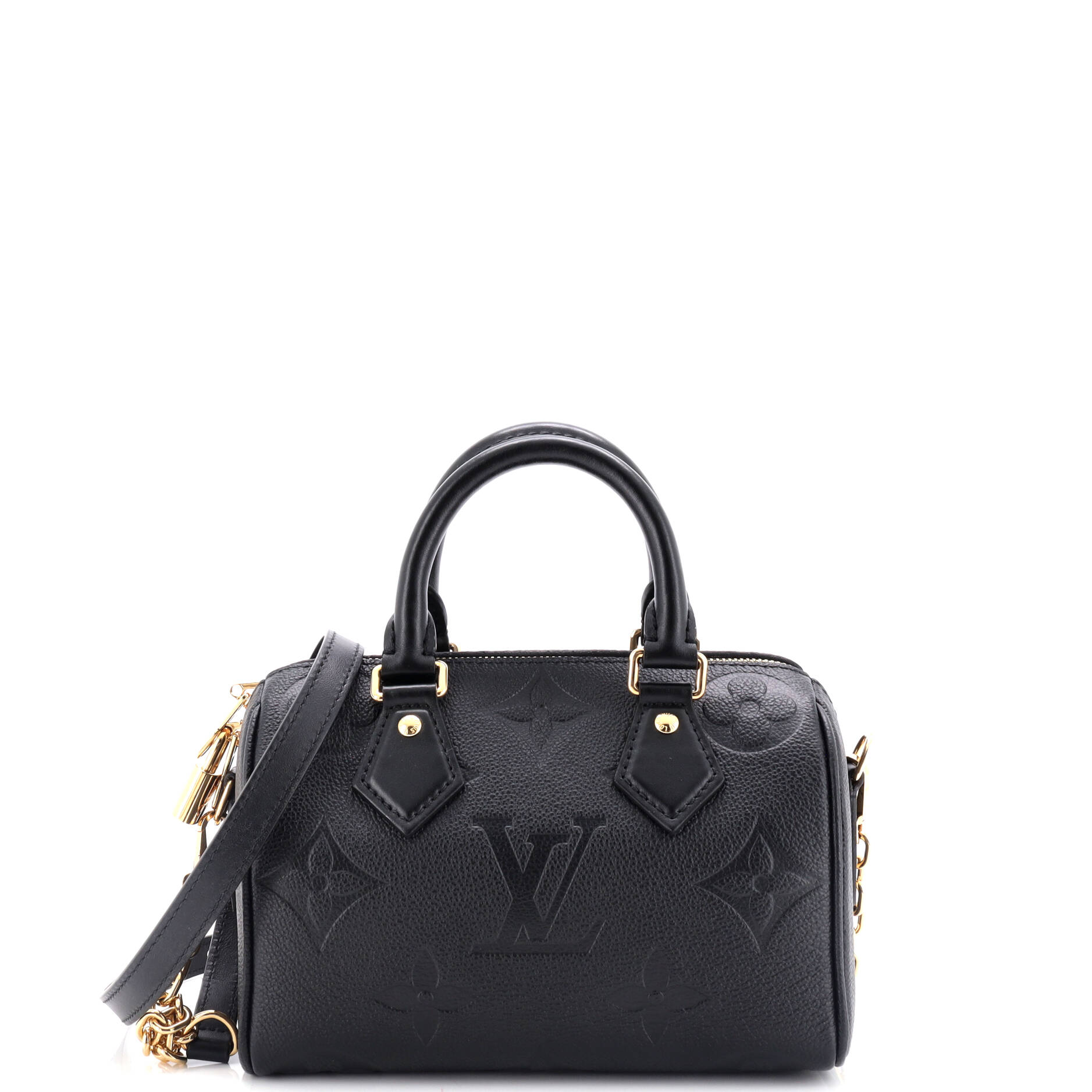 Louis Vuitton Speedy Bandouliere Bag Empreinte Giant Monogram Travel Bag Giant 203045473