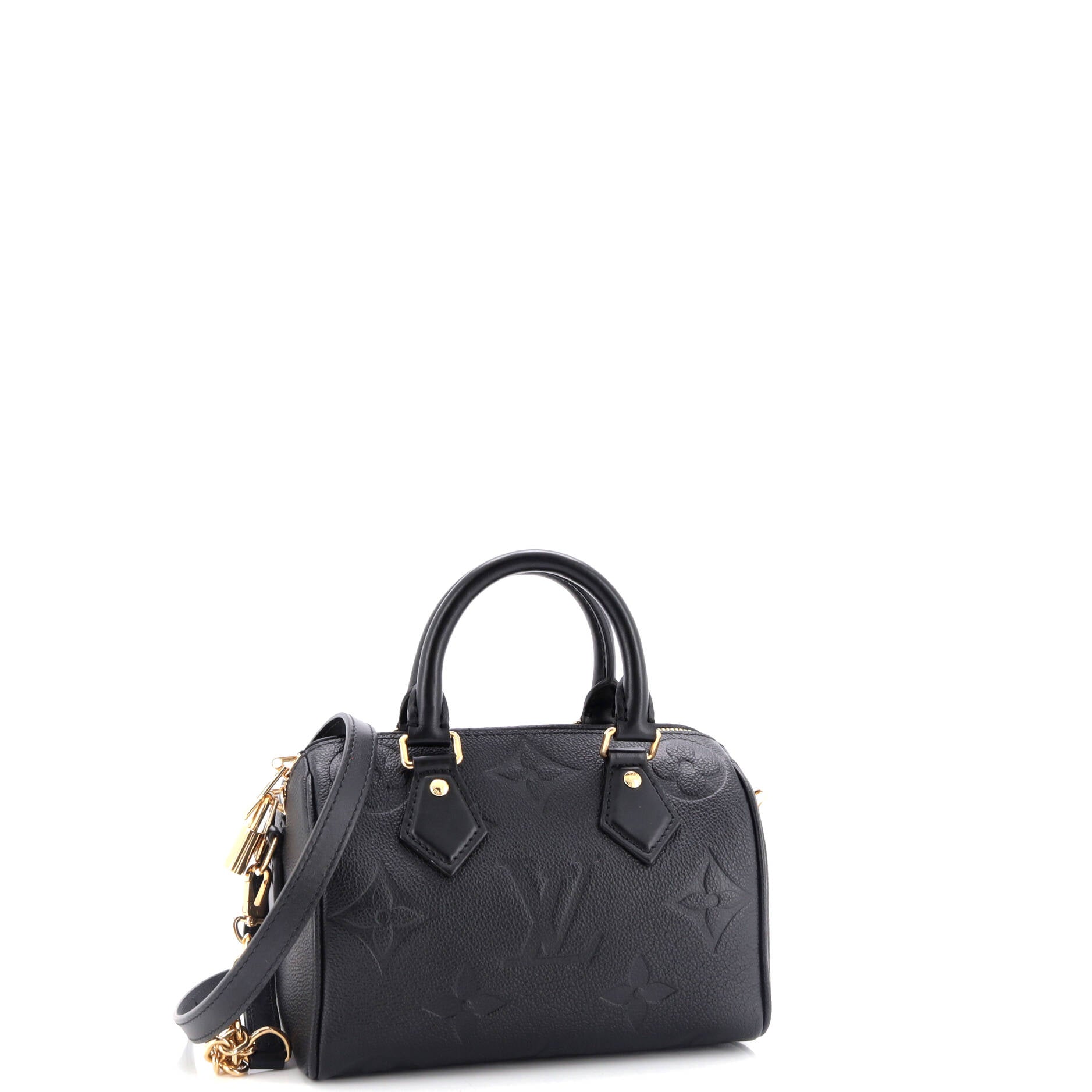 Louis Vuitton Speedy Bandouliere Bag Empreinte Giant Monogram Travel Bag Giant 203045473