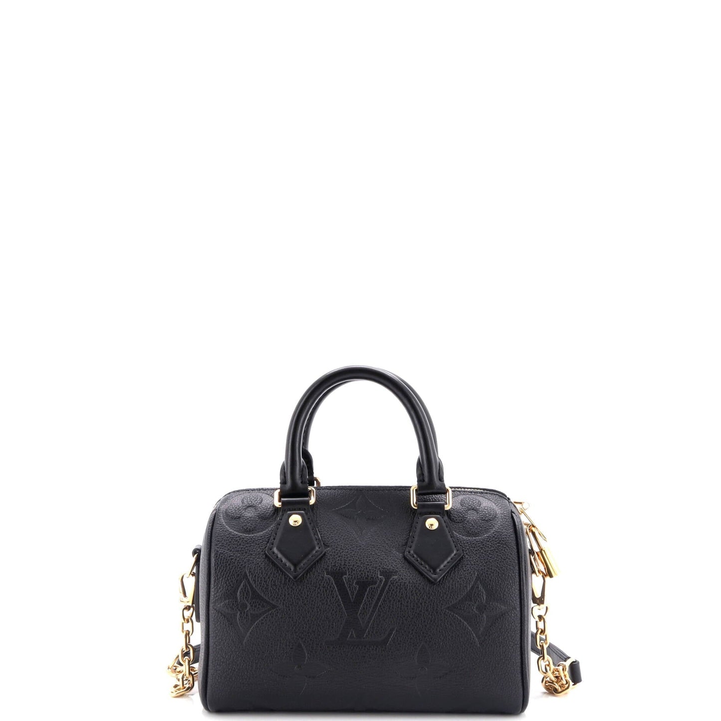 Louis Vuitton Speedy Bandouliere Bag Empreinte Giant Monogram Travel Bag Giant 203045473