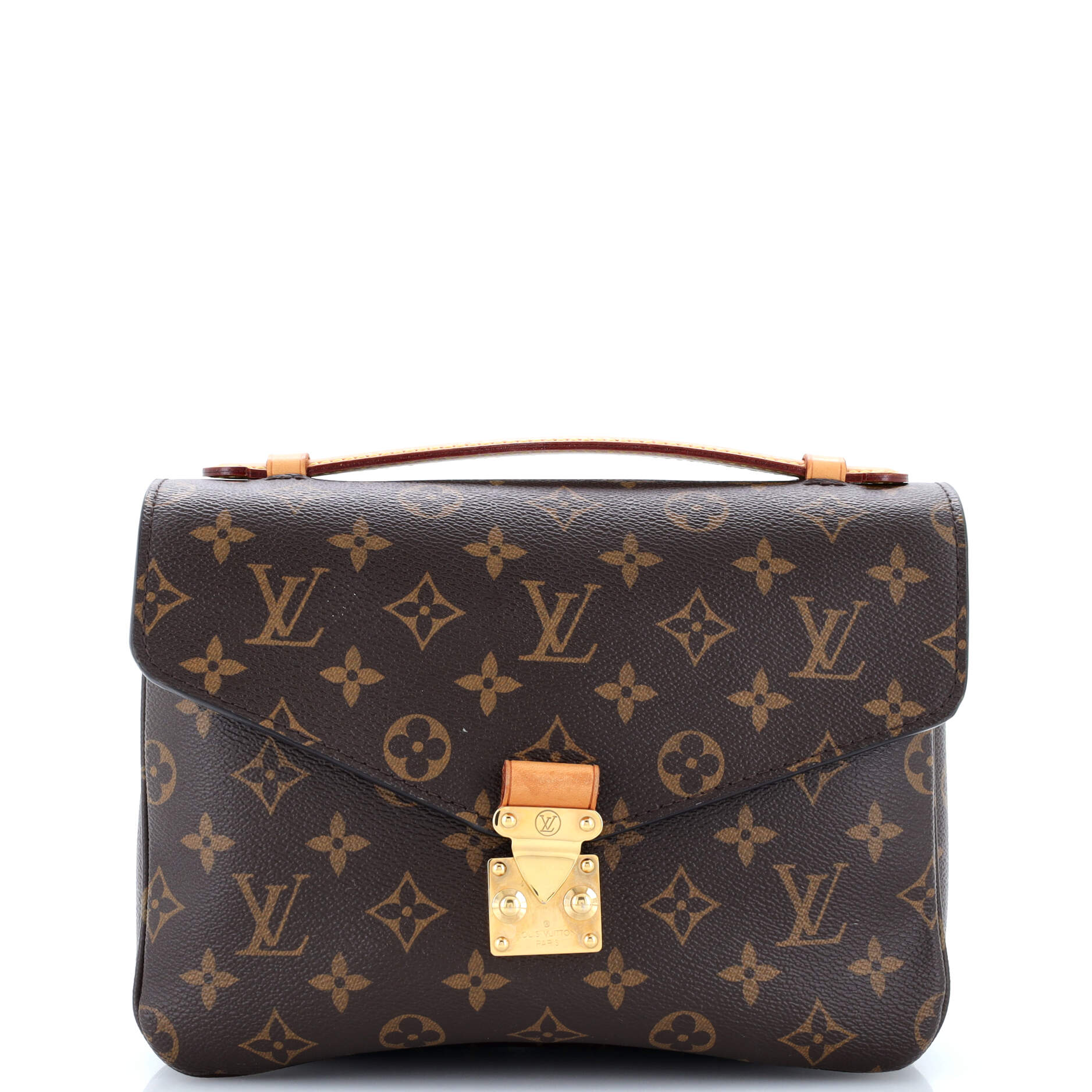 Louis Vuitton Pochette Metis Shoulder Bag Canvas Monogram Canvas 3045641