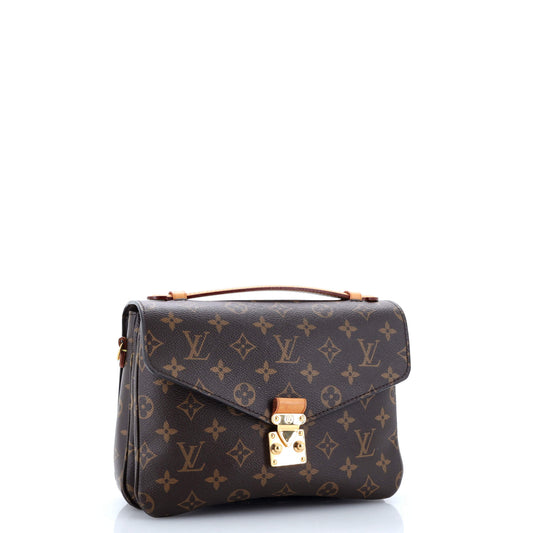 Louis Vuitton Pochette Metis Shoulder Bag Canvas Monogram Canvas 3045641