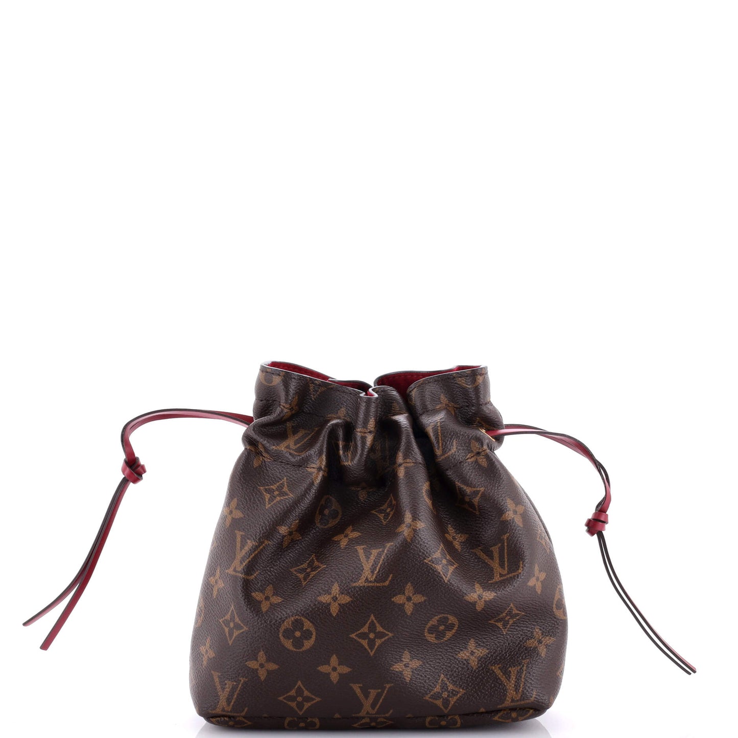 Louis Vuitton Noe Pouch Clutch Bag Canvas Monogram