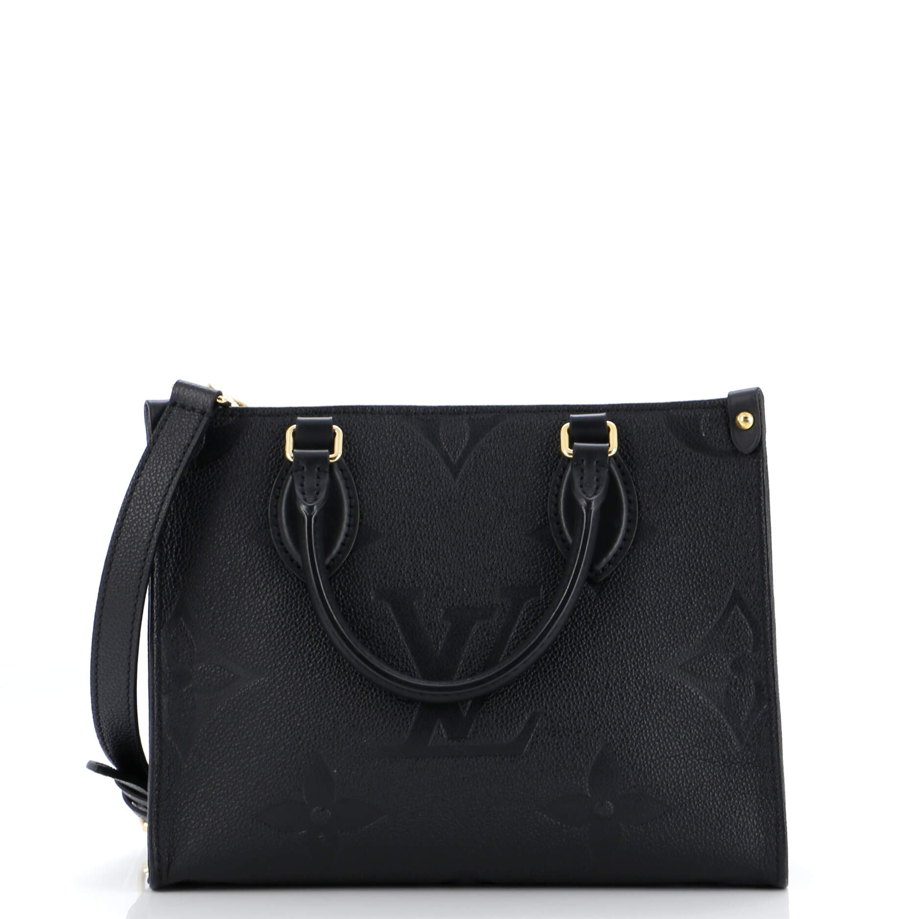 Louis Vuitton Onthego Tote Empreinte Giant Pm Monogram Shoulder Bag Giant Pm3045941