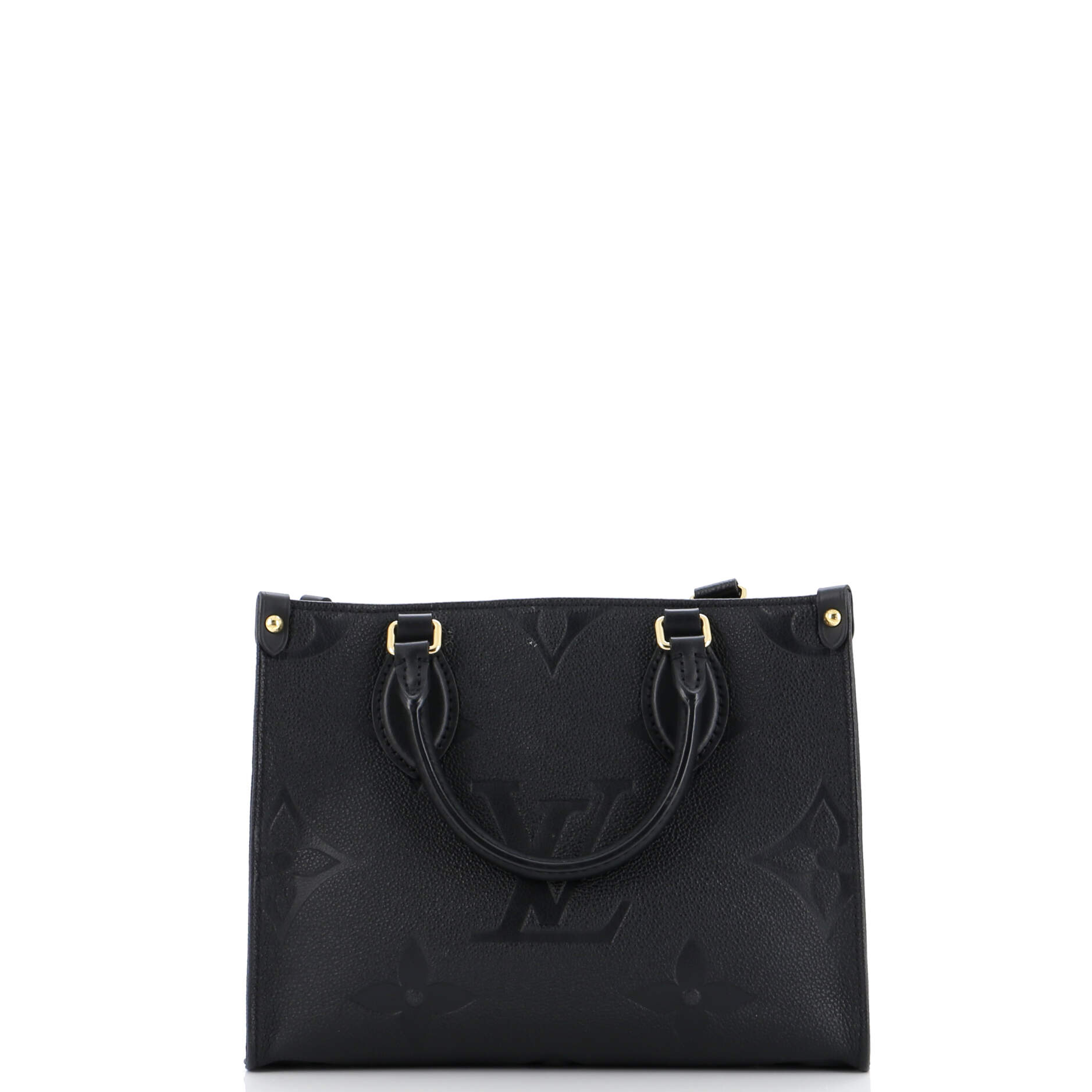 Louis Vuitton Onthego Tote Empreinte Giant Pm Monogram Shoulder Bag Giant Pm3045941