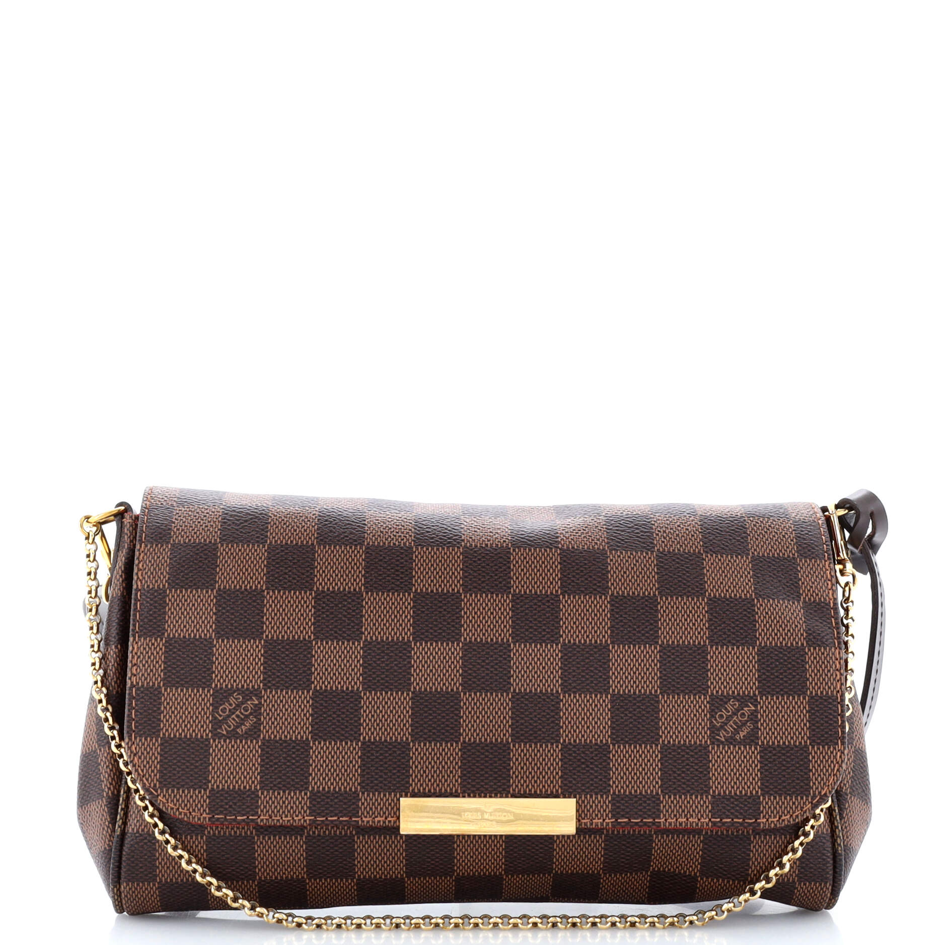 Louis Vuitton Favorite Handbag Damier Mm Shoulder Bag Damier Mm3046091