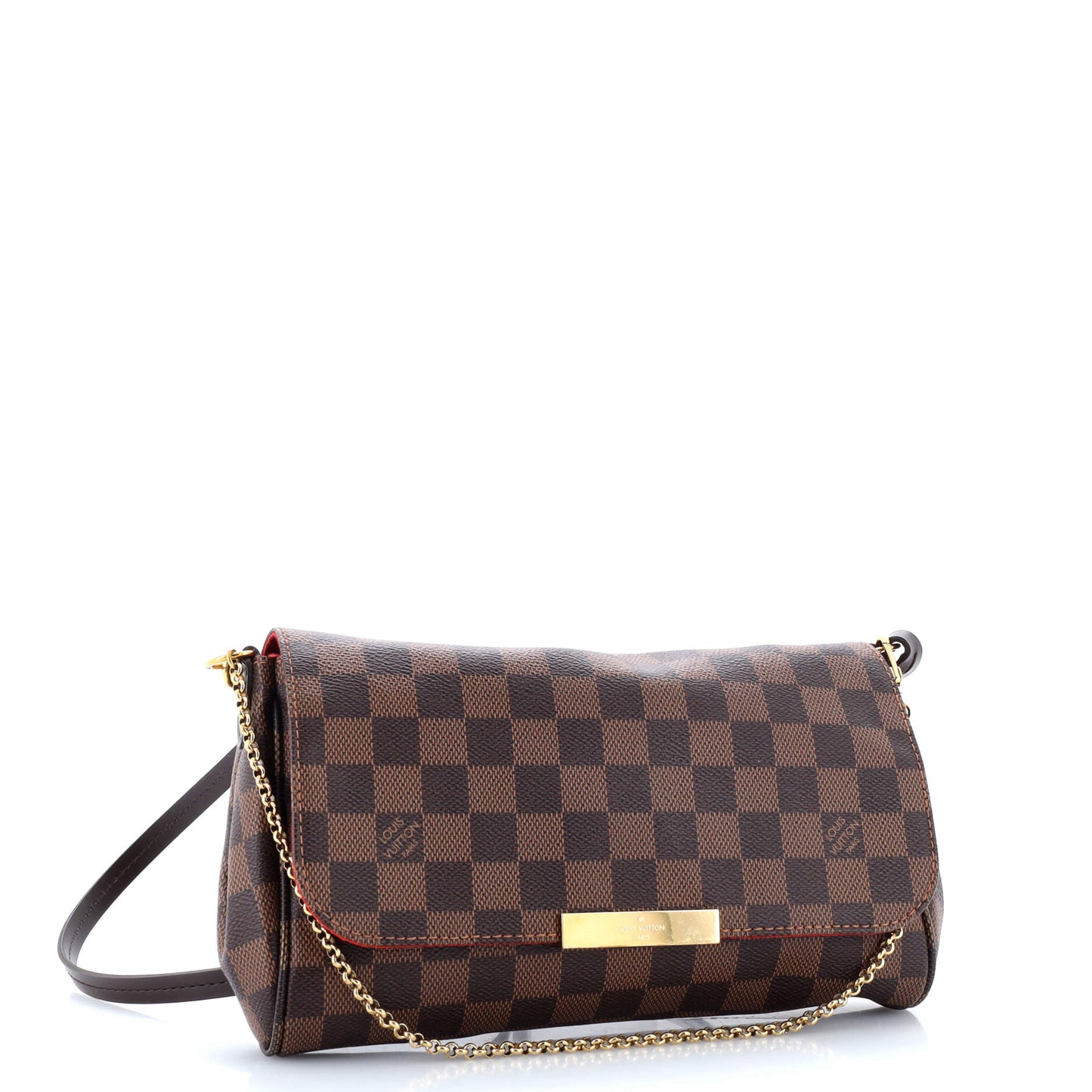 Louis Vuitton Favorite Handbag Damier Mm Shoulder Bag Damier Mm3046091