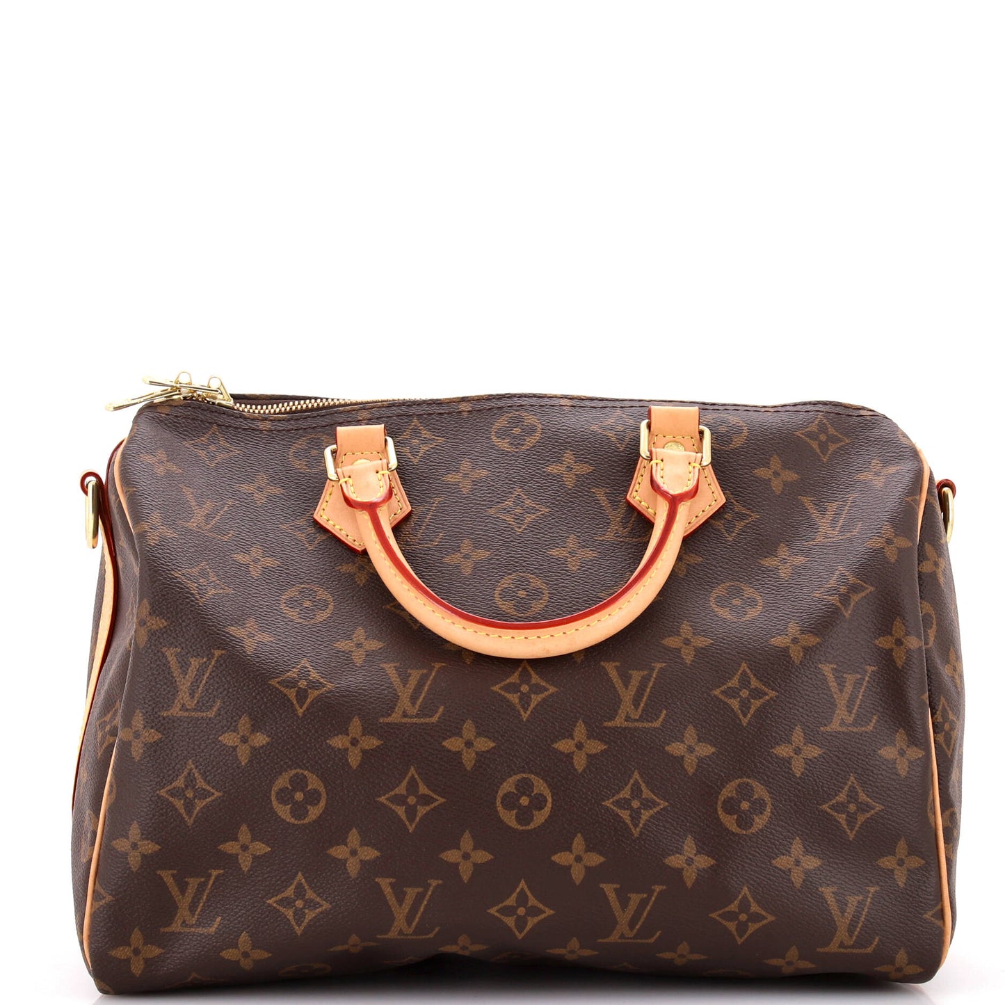 Louis Vuitton Speedy Bandouliere Bag Canvas Monogram Shoulder Bag Canvas 303046341