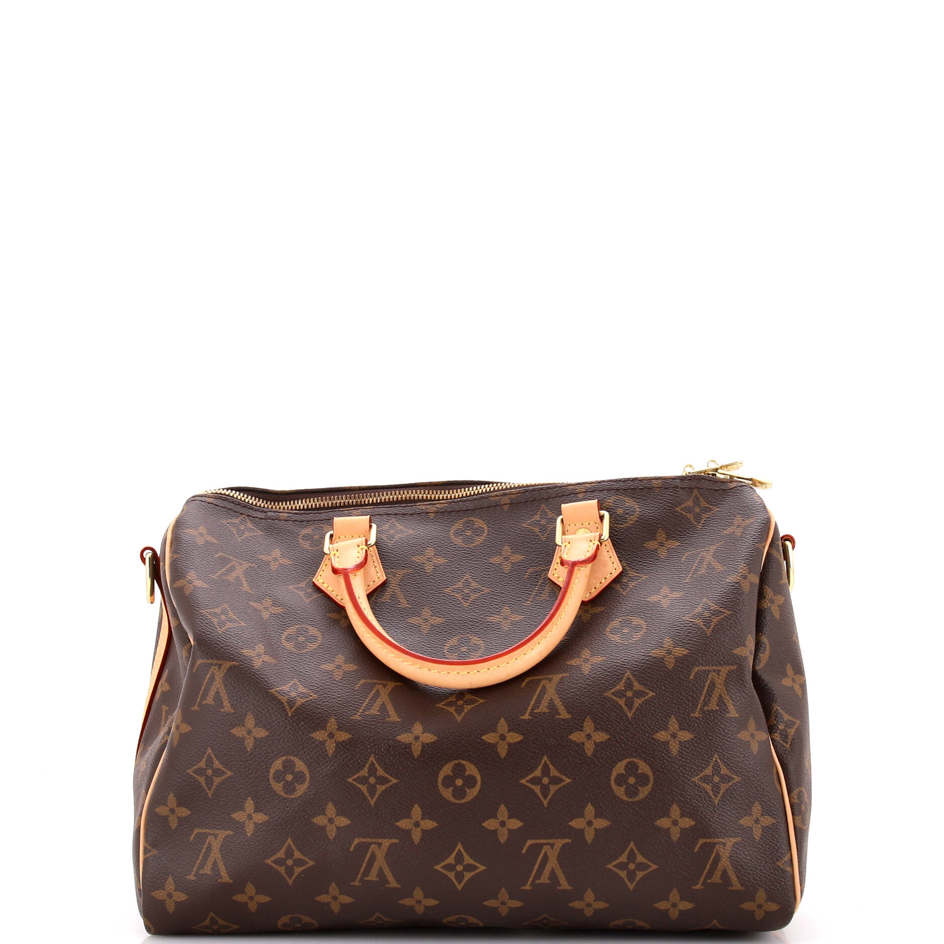 Louis Vuitton Speedy Bandouliere Bag Canvas Monogram Shoulder Bag Canvas 303046341