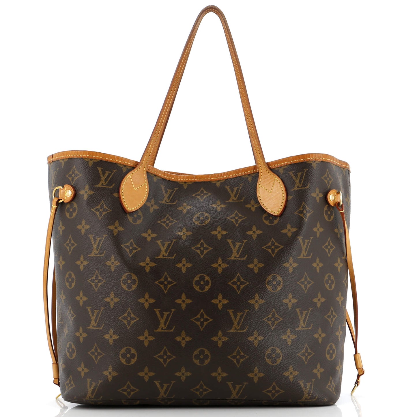 Louis Vuitton Neverfull Nm Tote Mm Canvas Monogram Tote Bag Canvas Mm3046361