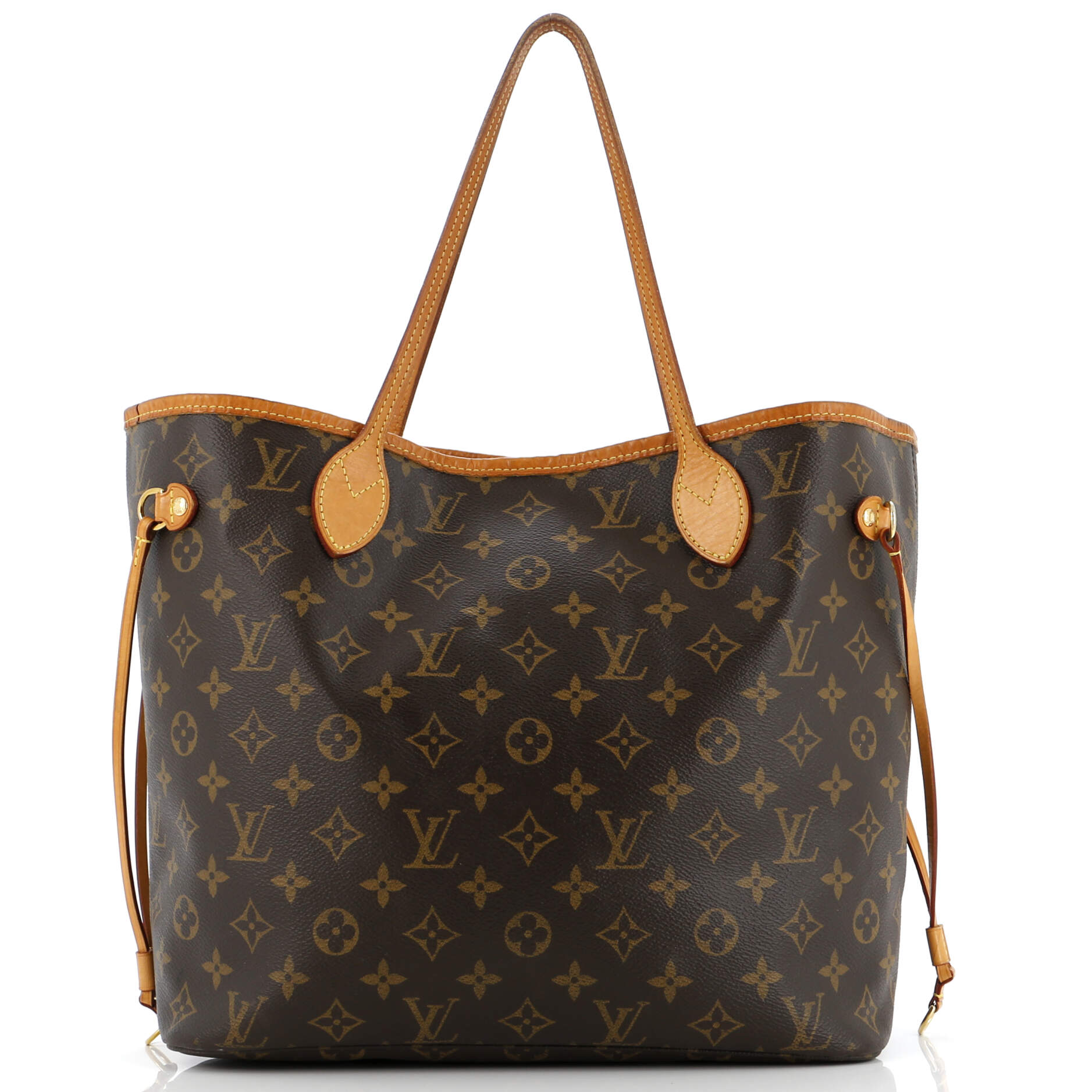 Louis Vuitton Neverfull Nm Tote Mm Canvas Monogram Tote Bag Canvas Mm3046361