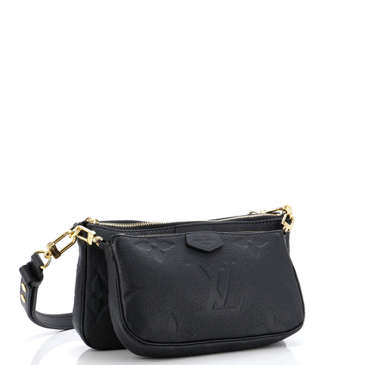 Louis Vuitton Multi Pochette Accessoires Empreinte Giant Shoulder Bag Monogram Giant 3046371
