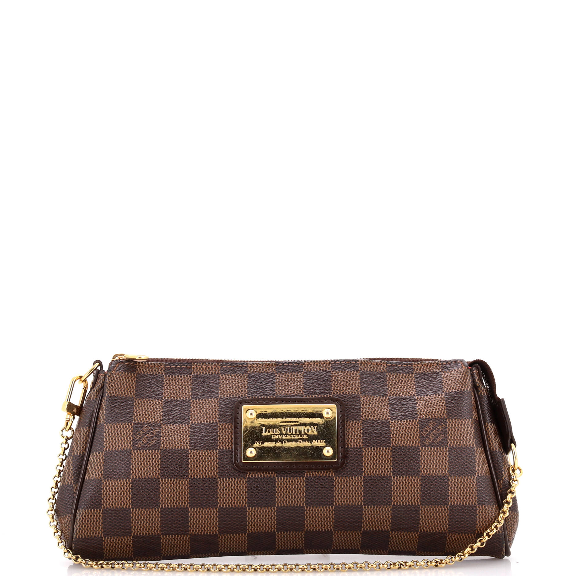 Louis Vuitton Eva Handbag Damier Clutch Bag Damier 3046571