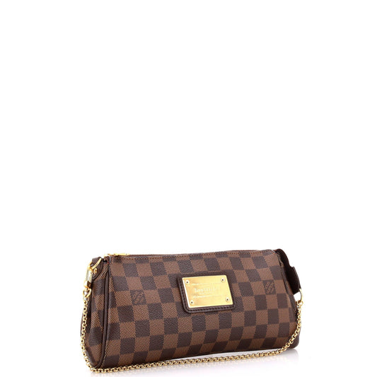 Louis Vuitton Eva Handbag Damier Clutch Bag Damier 3046571