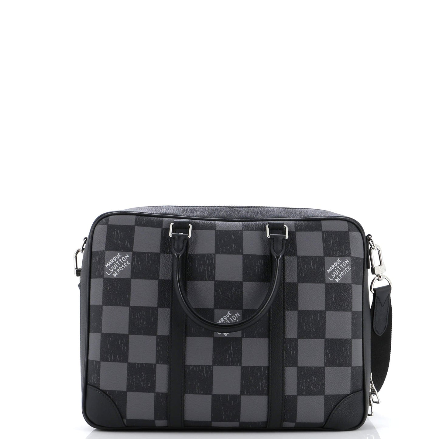 Louis Vuitton Sirius Briefcase Limited Edition Marque Deposee Damier Travel Bag
