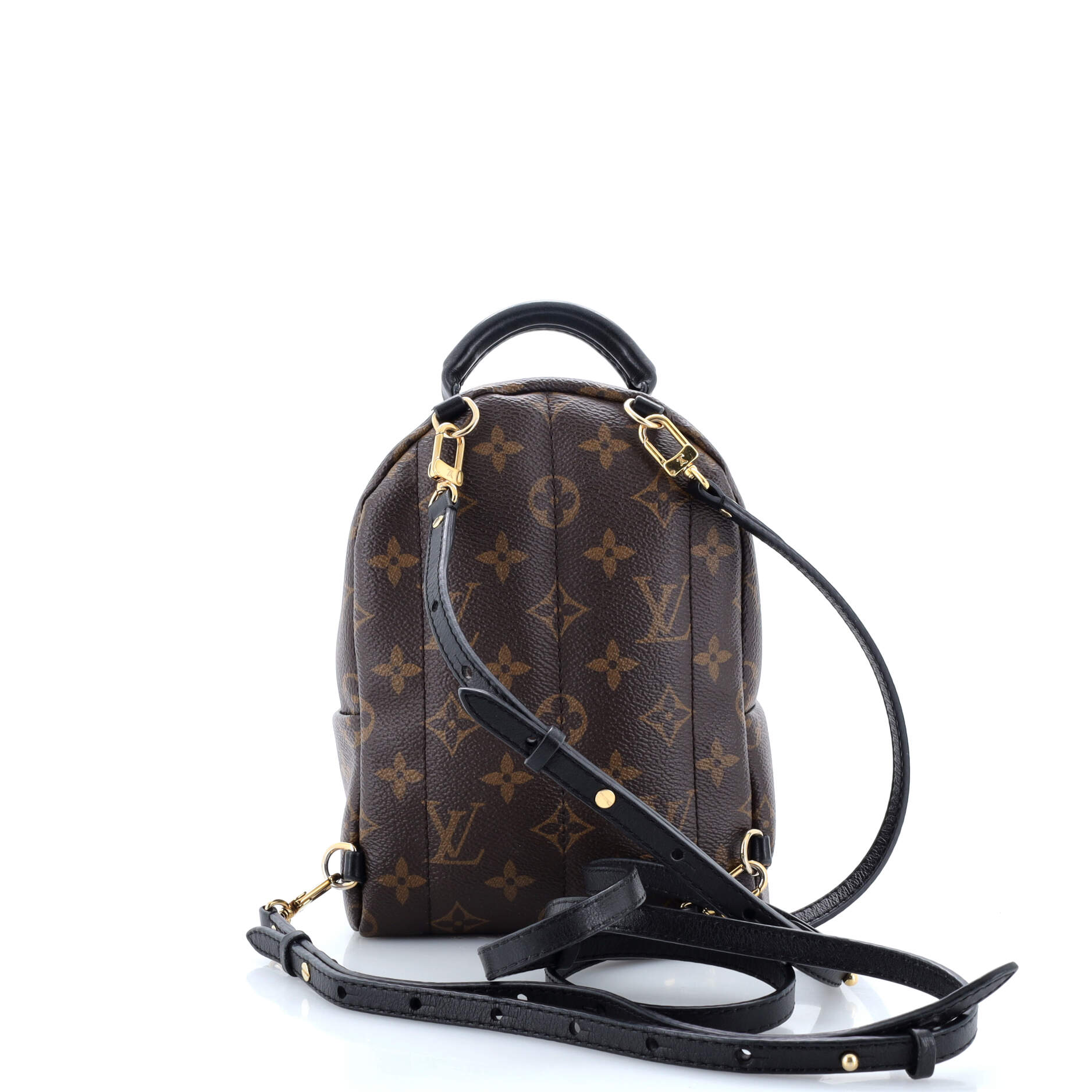 Louis Vuitton Palm Springs Backpack Canvas Monogram Jewelry Canvas Mini3046831