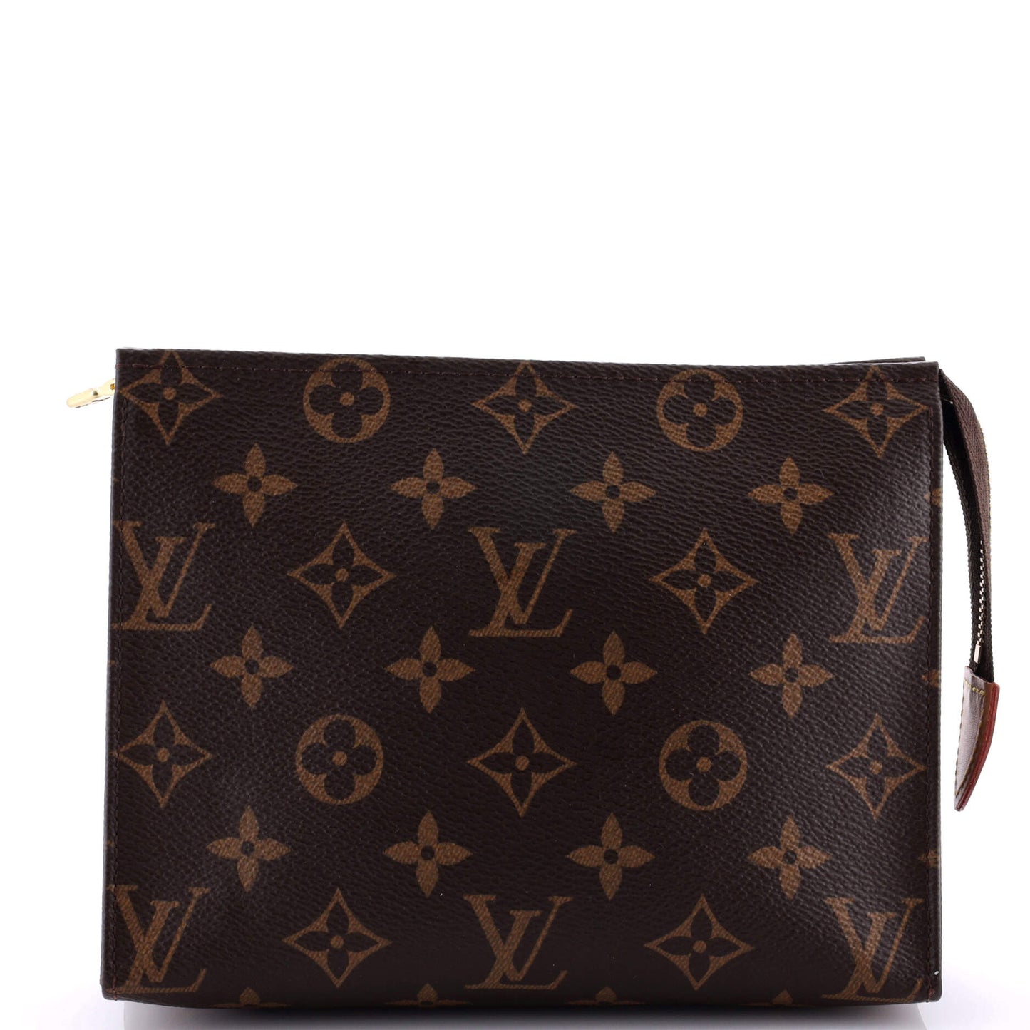 Louis Vuitton Toiletry Pouch Handbag Canvas Monogram Travel Bag Canvas 193046843