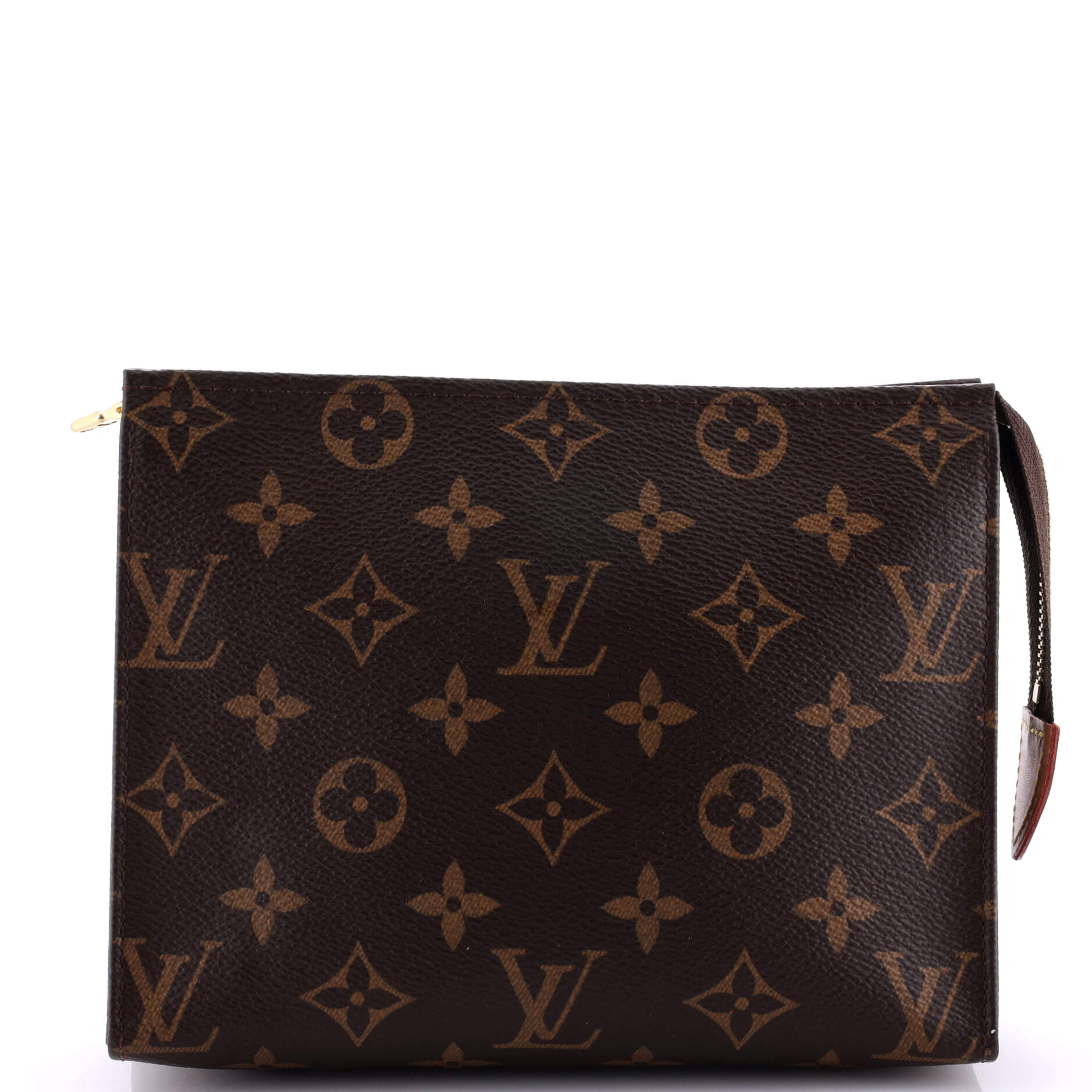 Louis Vuitton Toiletry Pouch Handbag Canvas Monogram Travel Bag Canvas 193046843