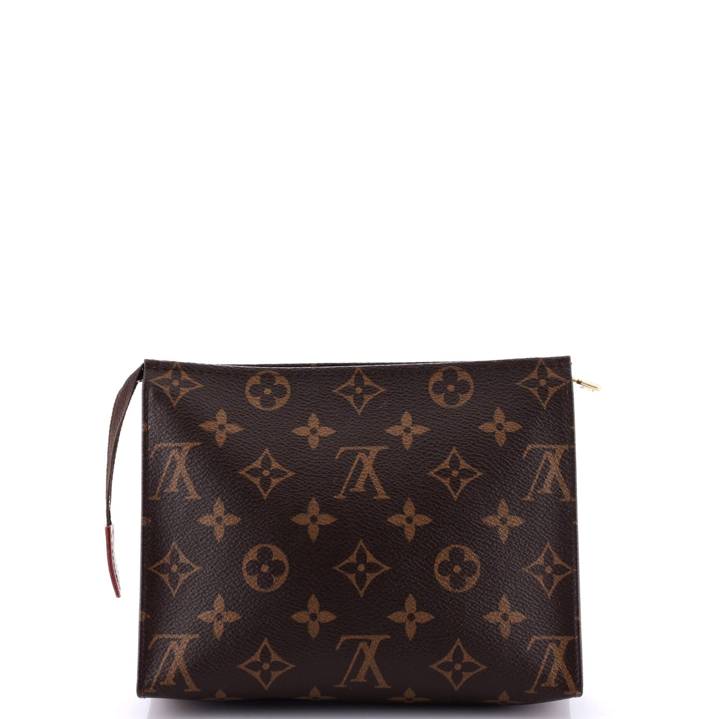 Louis Vuitton Toiletry Pouch Handbag Canvas Monogram Travel Bag Canvas 193046843