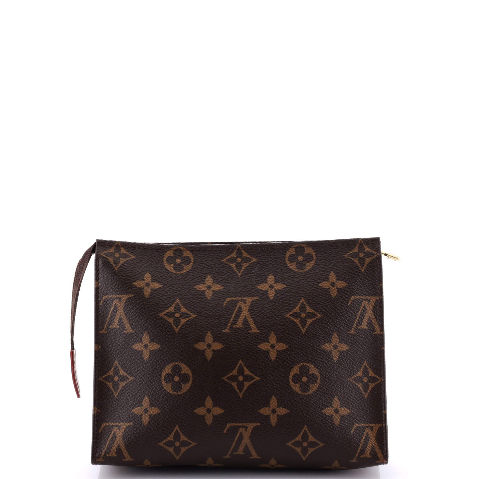 Louis Vuitton Toiletry Pouch Handbag Canvas Monogram Travel Bag Canvas 193046843