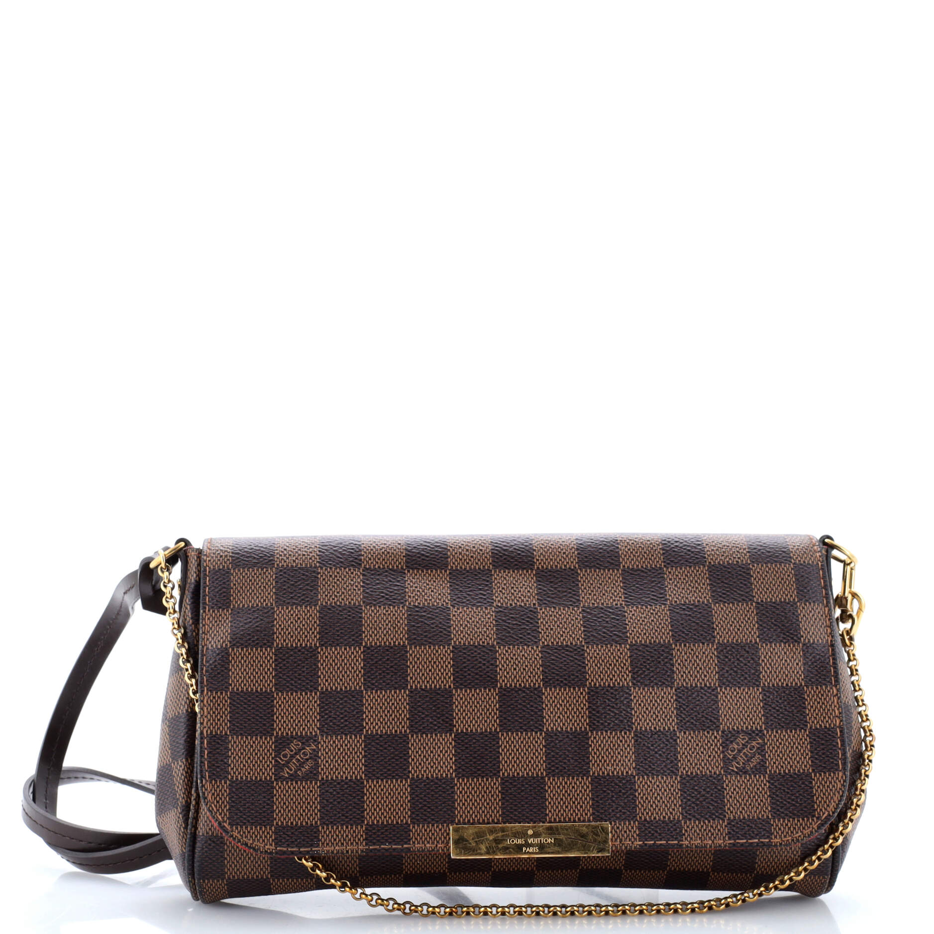 Louis Vuitton Favorite Handbag Damier Mm Shoulder Bag Damier Mm3047231