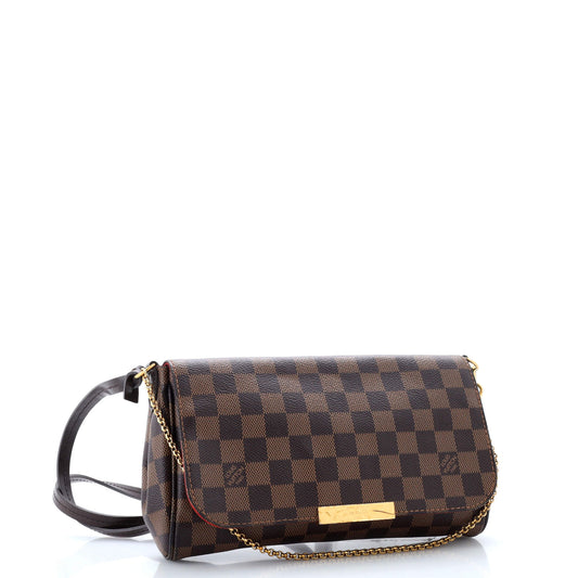 Louis Vuitton Favorite Handbag Damier Mm Shoulder Bag Damier Mm3047231
