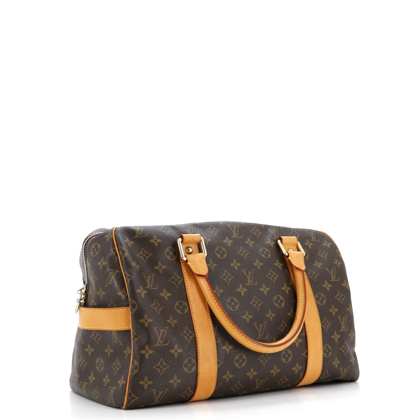 Louis Vuitton Carryall Handbag Canvas Monogram Travel Bag