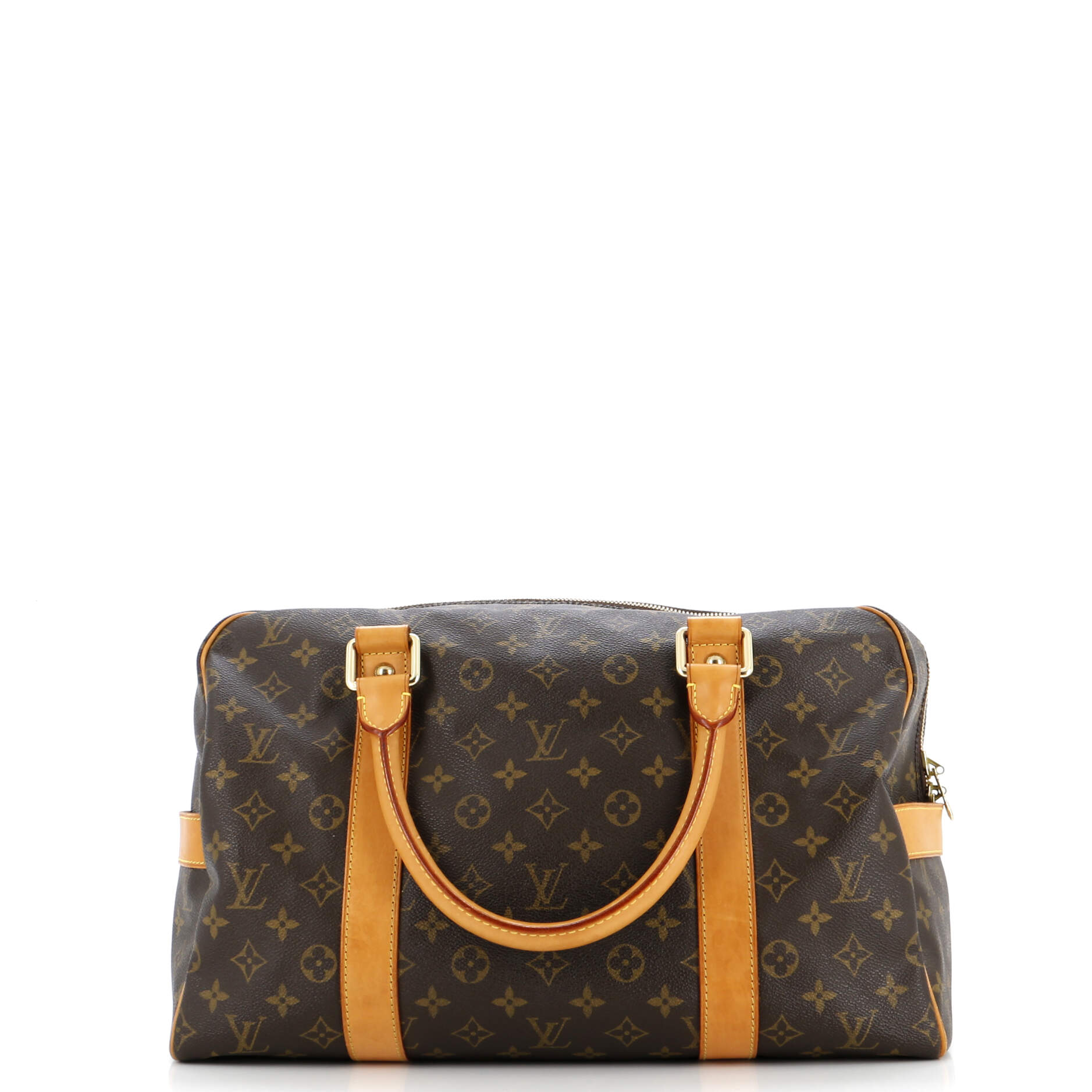 Louis Vuitton Carryall Handbag Canvas Monogram Travel Bag